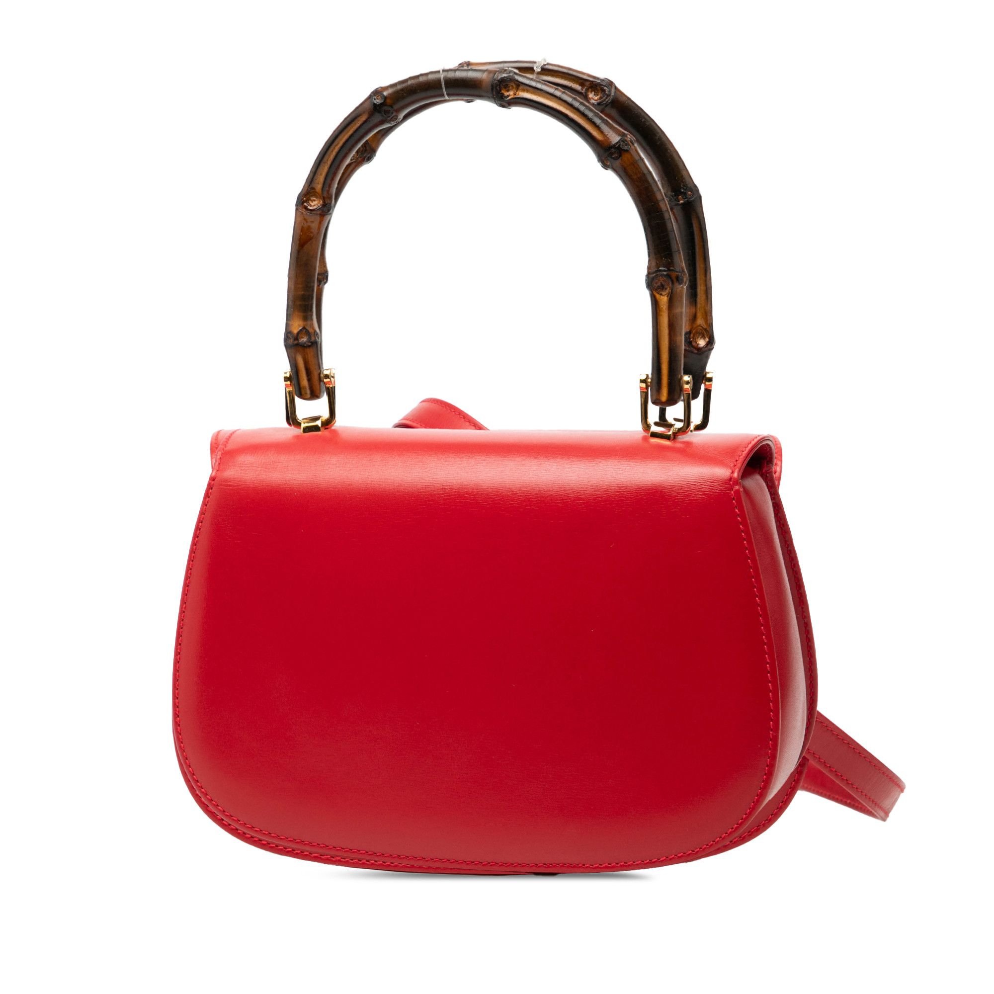 Gucci Gucci Small Calfskin Bamboo Night Size ONE SIZE - 2 Thumbnail
