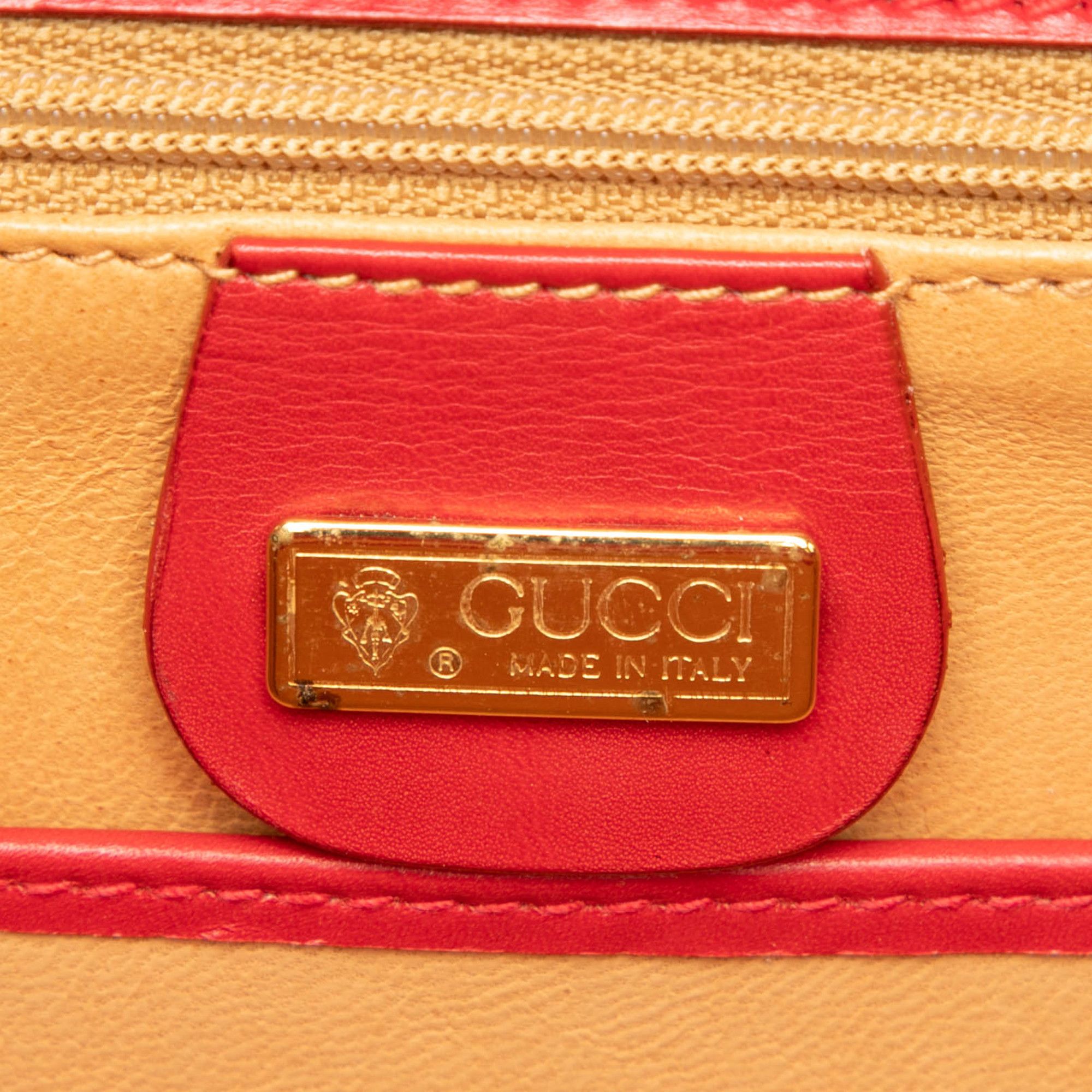 Gucci Gucci Small Calfskin Bamboo Night Size ONE SIZE - 5 Thumbnail