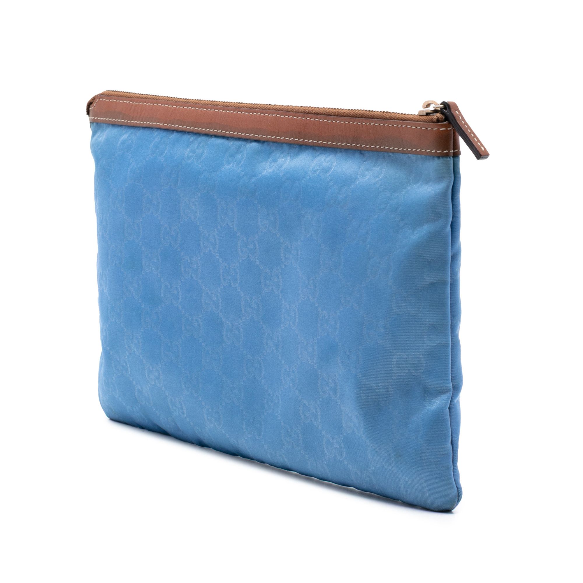 Gucci Gucci GG Nylon Top Zip Clutch Size ONE SIZE - 2 Thumbnail