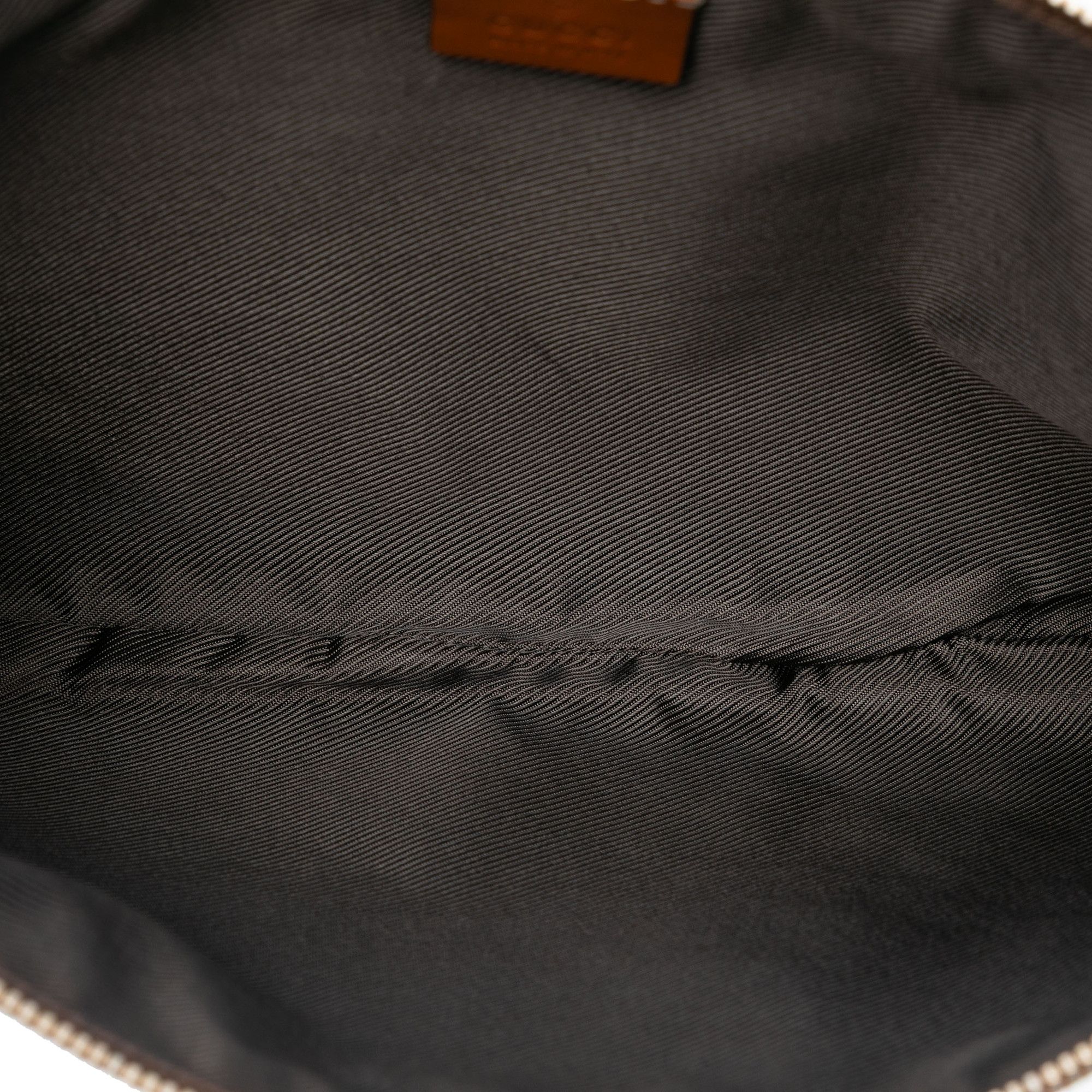 Gucci Gucci GG Nylon Top Zip Clutch Size ONE SIZE - 4 Thumbnail