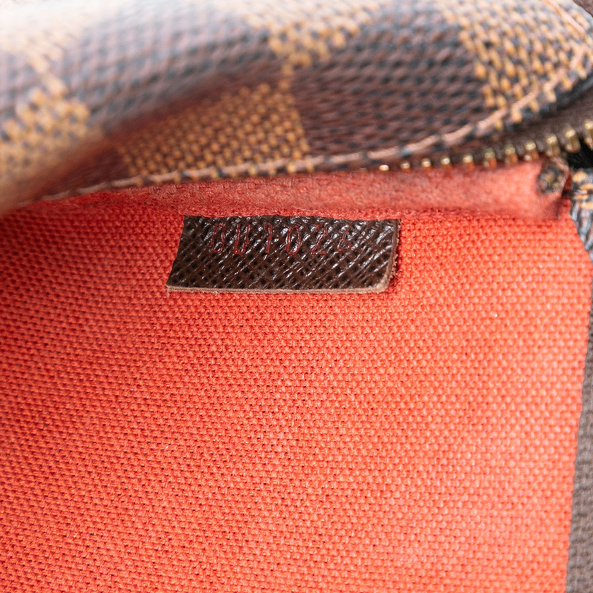 Louis Vuitton Louis Vuitton Damier Ebene Mini Pochette Accessoires Size ONE SIZE - 6 Thumbnail