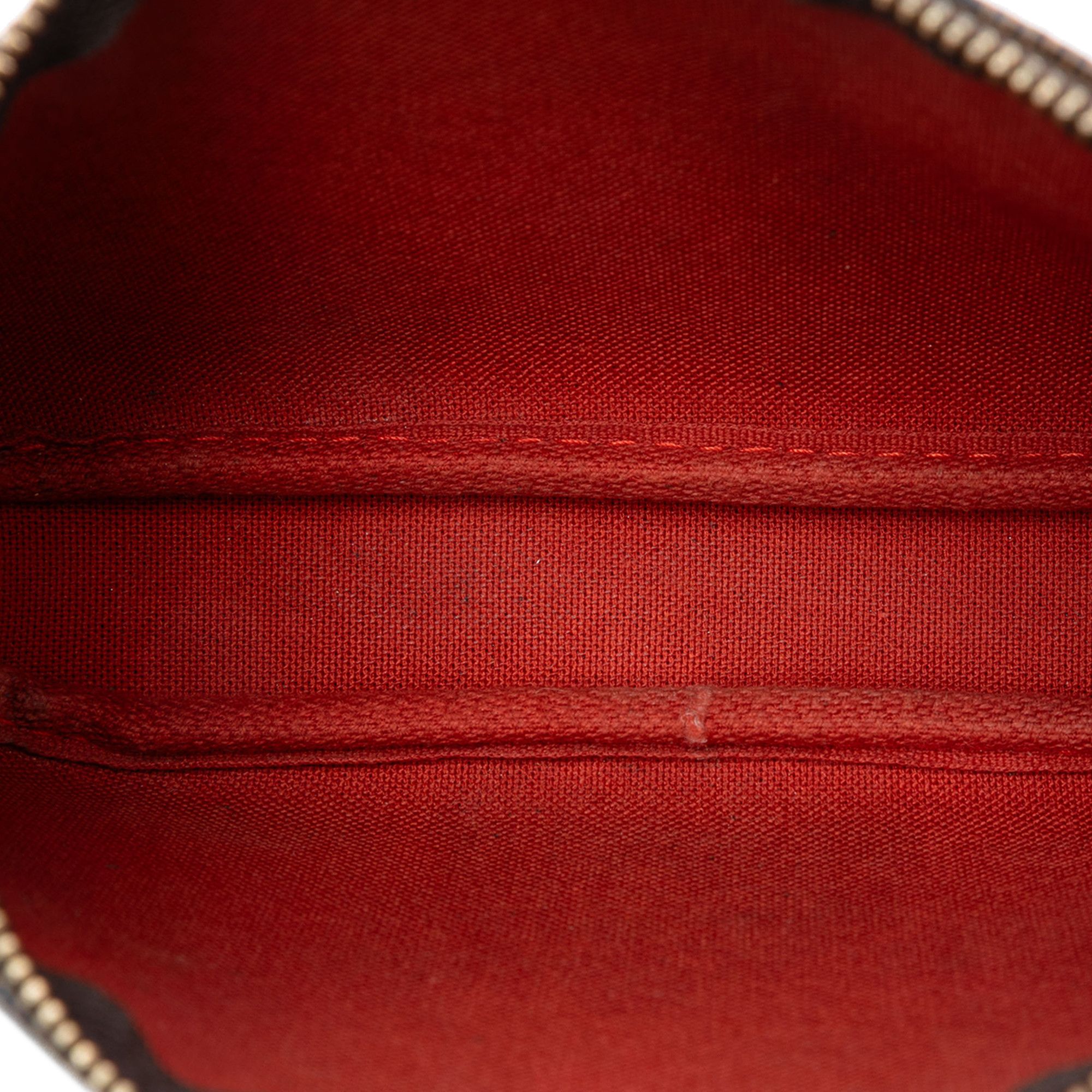 Louis Vuitton Louis Vuitton Damier Ebene Mini Pochette Accessoires Size ONE SIZE - 4 Thumbnail