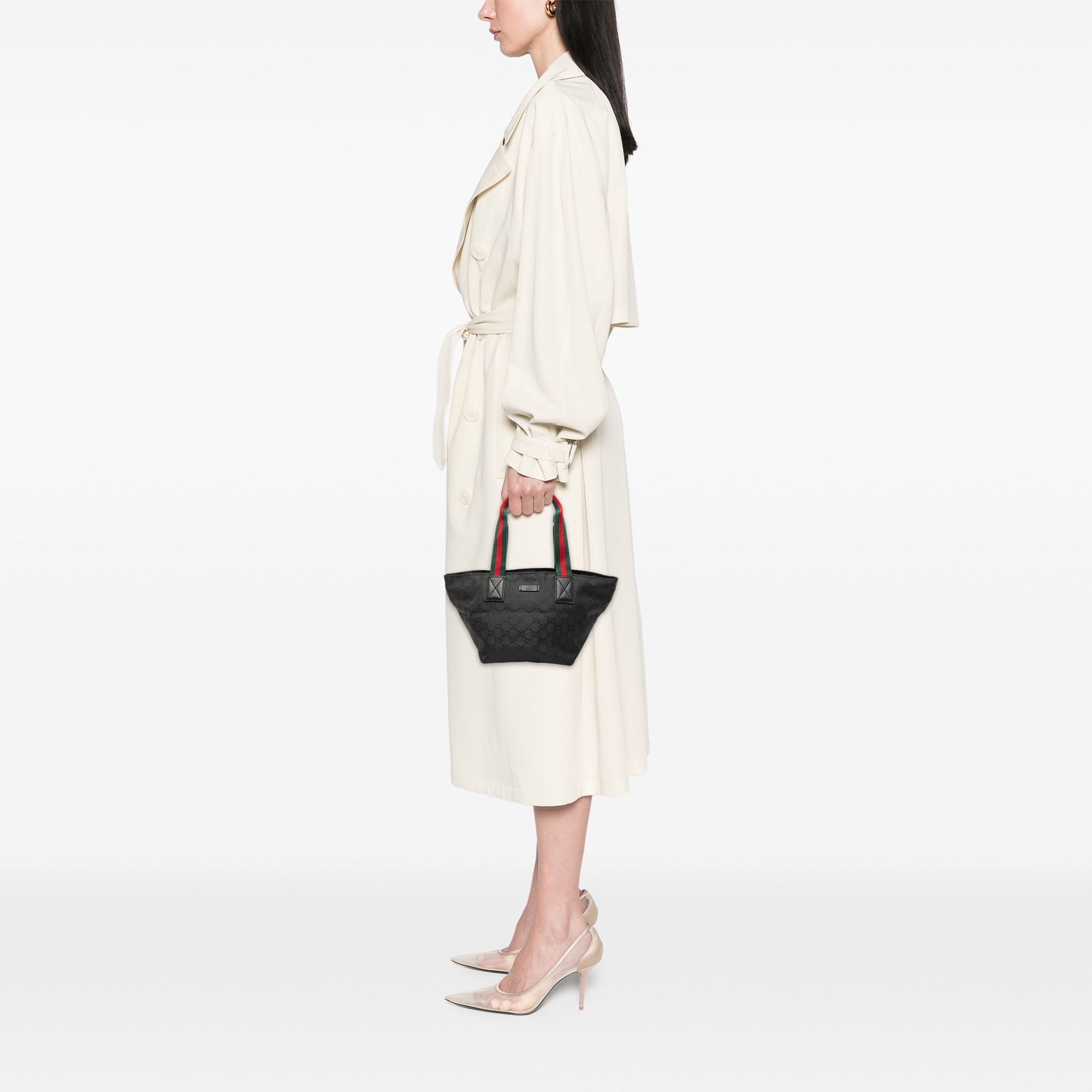 Gucci Gucci GG Nylon Web Tote Size ONE SIZE - 7 Thumbnail