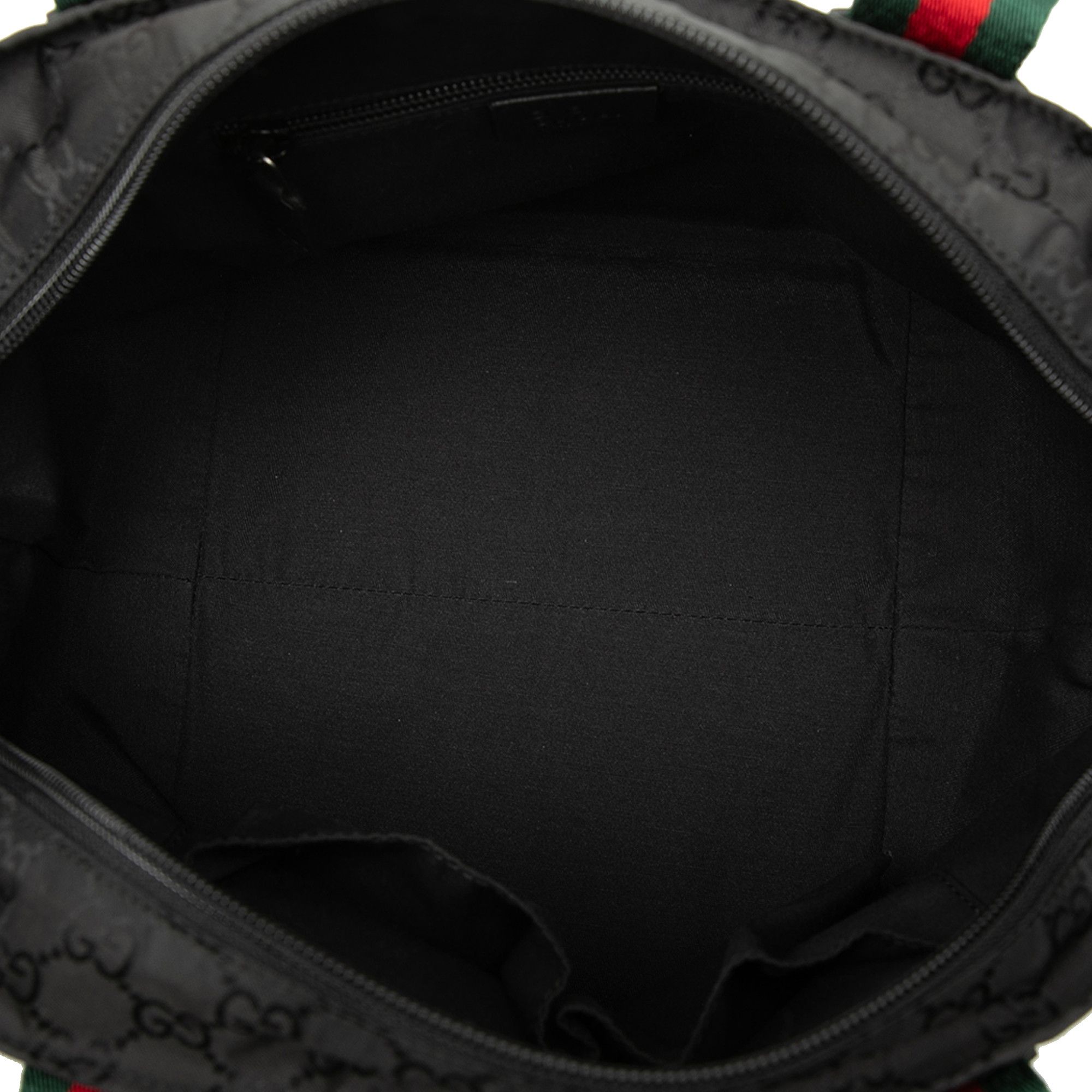Gucci Gucci GG Nylon Web Tote Size ONE SIZE - 4 Thumbnail