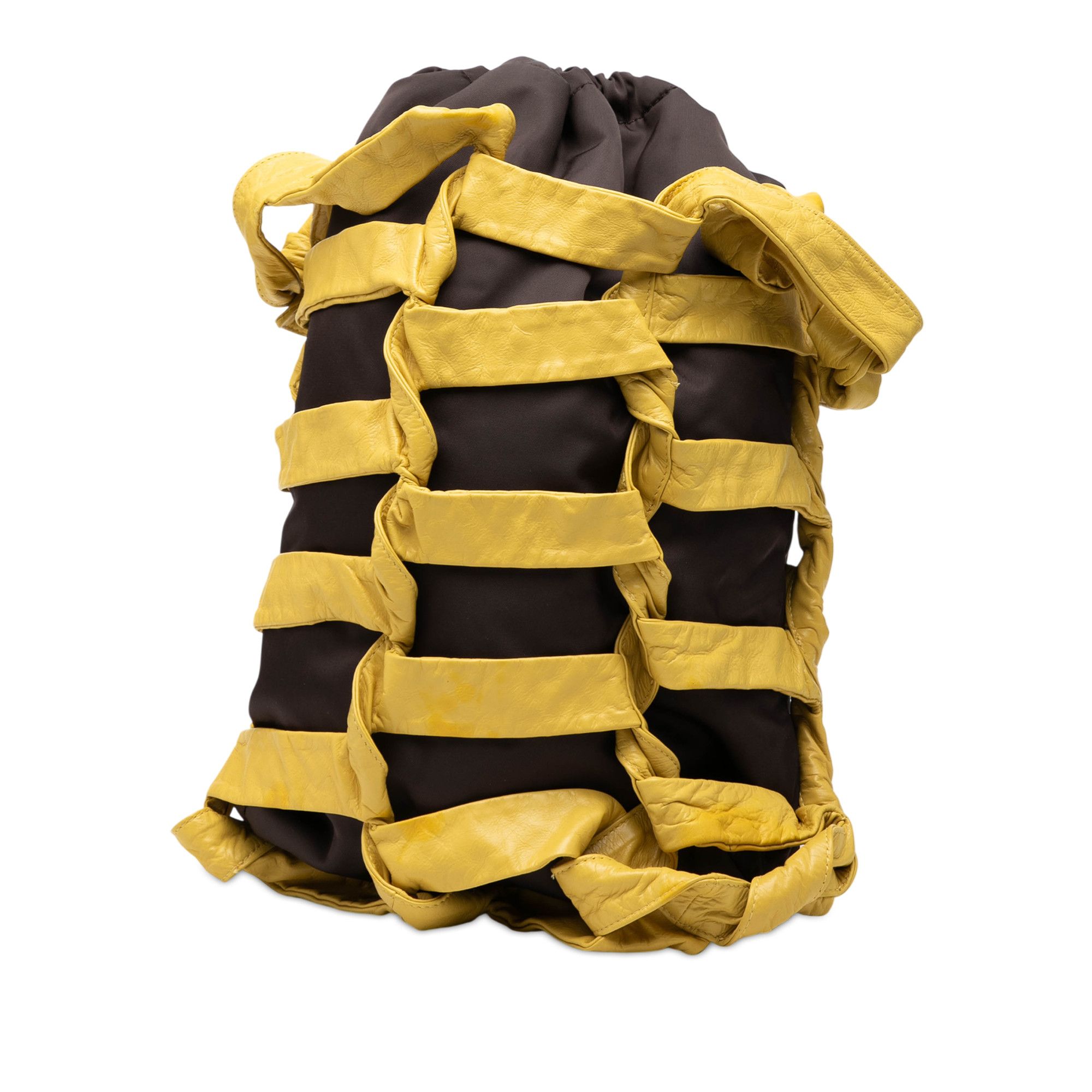 Bottega Veneta Bottega Veneta Nylon BV Tape Bucket Bag Size ONE SIZE - 2 Thumbnail