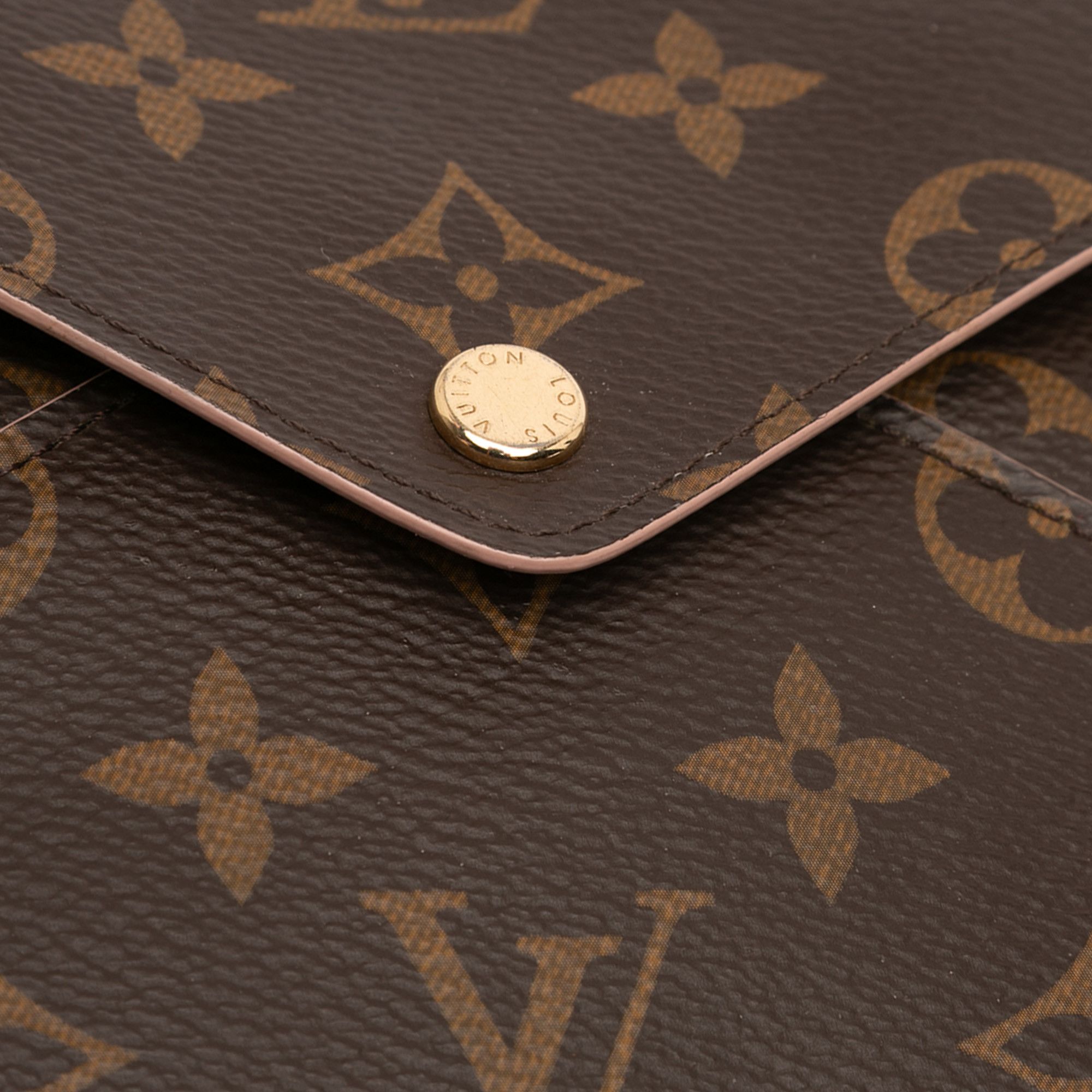 Louis Vuitton Louis Vuitton Monogram Pochette Kirigami GM Size ONE SIZE - 7 Thumbnail