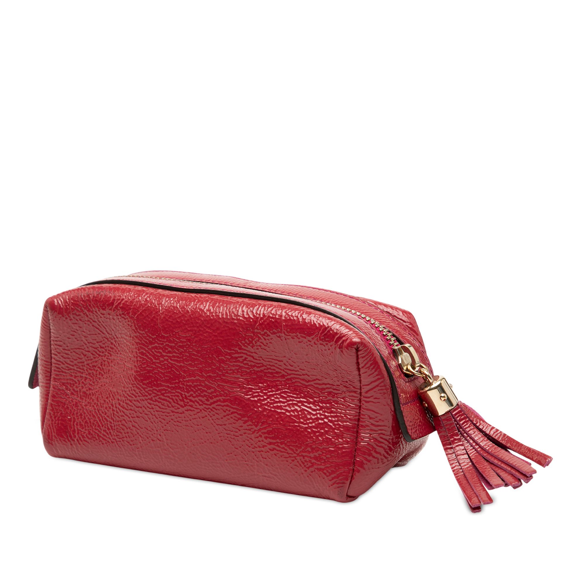 Gucci Gucci Patent Soho Cosmetic Pouch Size ONE SIZE - 2 Thumbnail