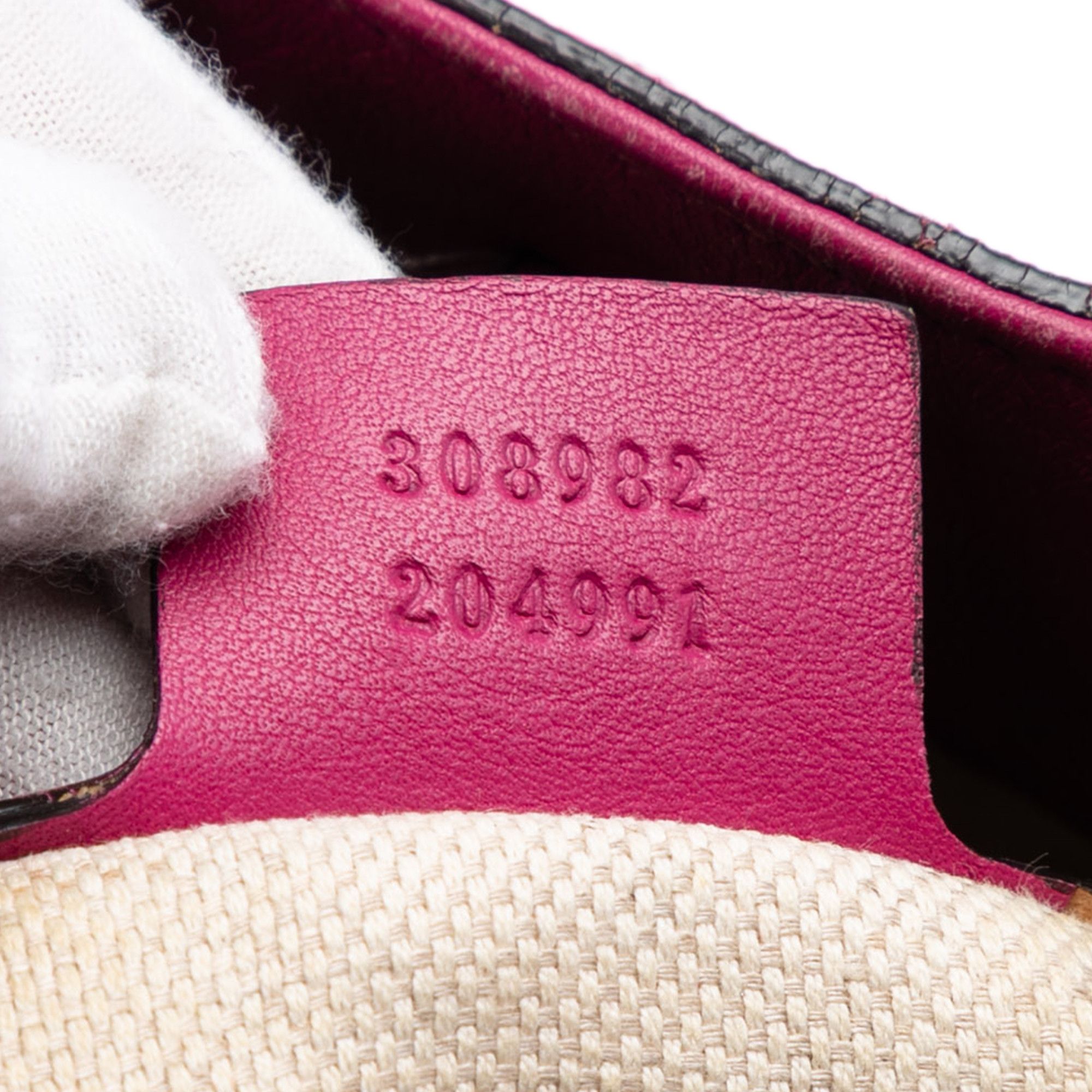 Gucci Gucci Medium Patent Soho Chain Tote Size ONE SIZE - 6 Thumbnail