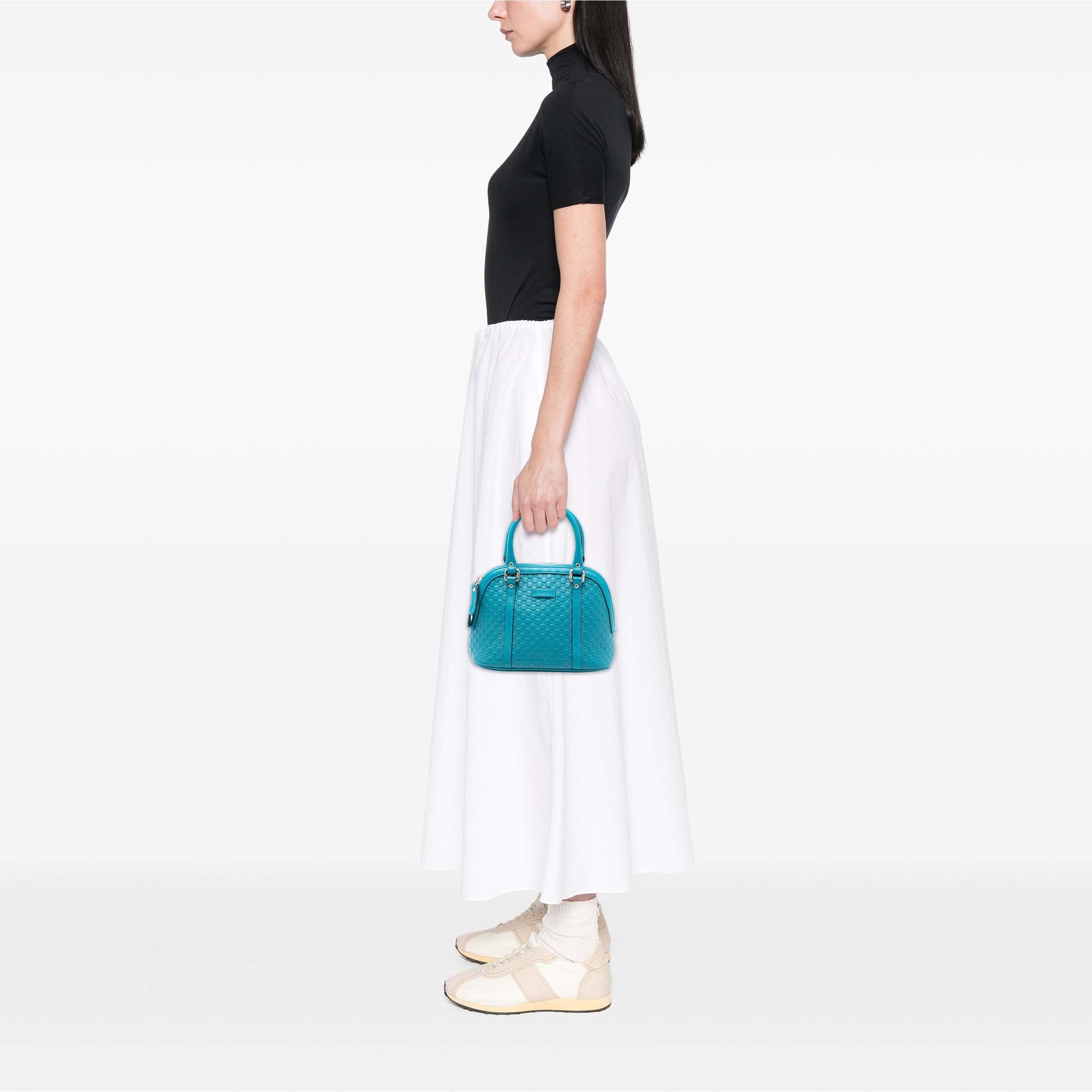 Gucci Gucci Mini Microguccissima Dome Satchel Size ONE SIZE - 7 Thumbnail