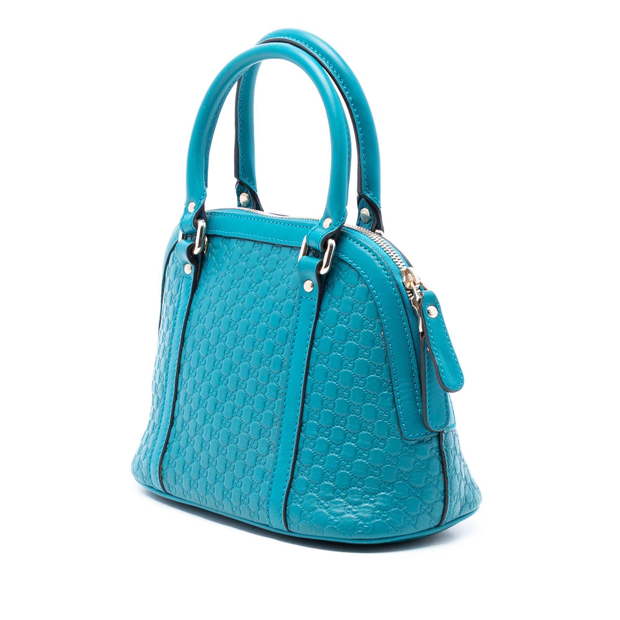 Gucci Gucci Mini Microguccissima Dome Satchel Size ONE SIZE - 2 Thumbnail