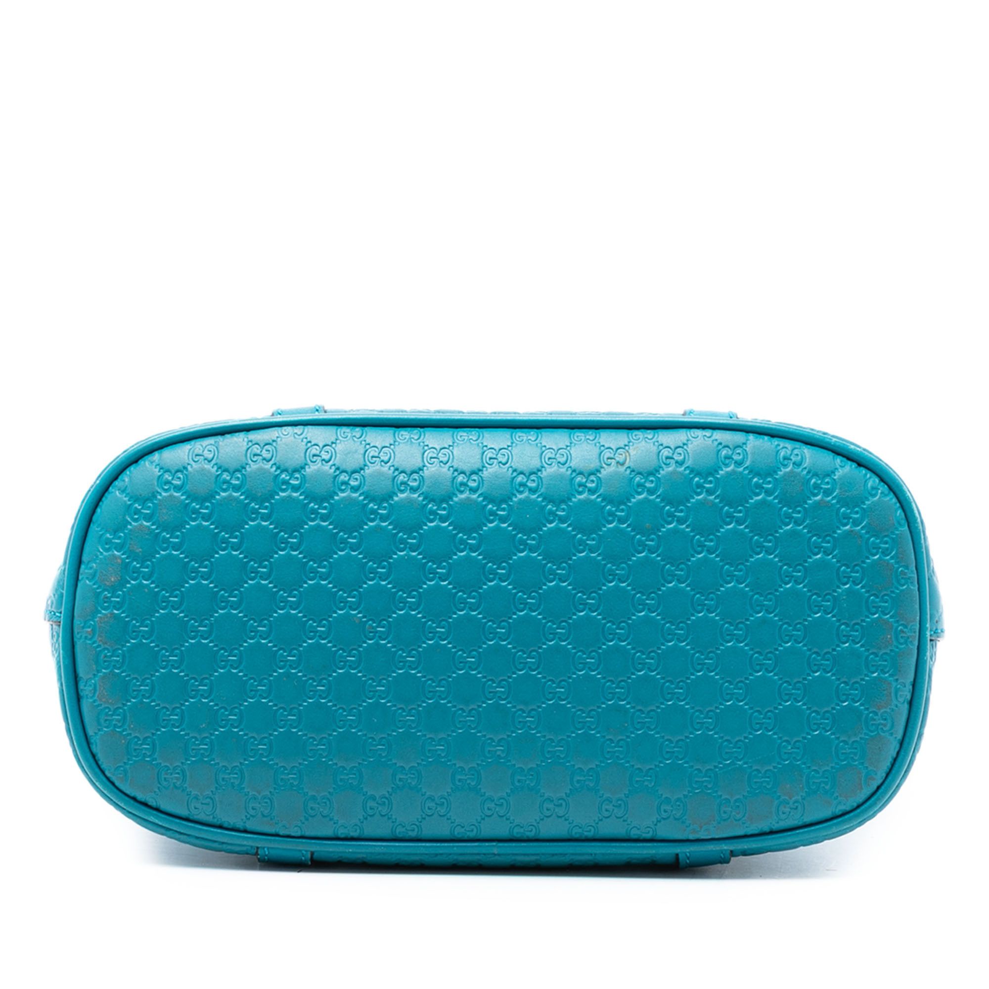 Gucci Gucci Mini Microguccissima Dome Satchel Size ONE SIZE - 3 Thumbnail