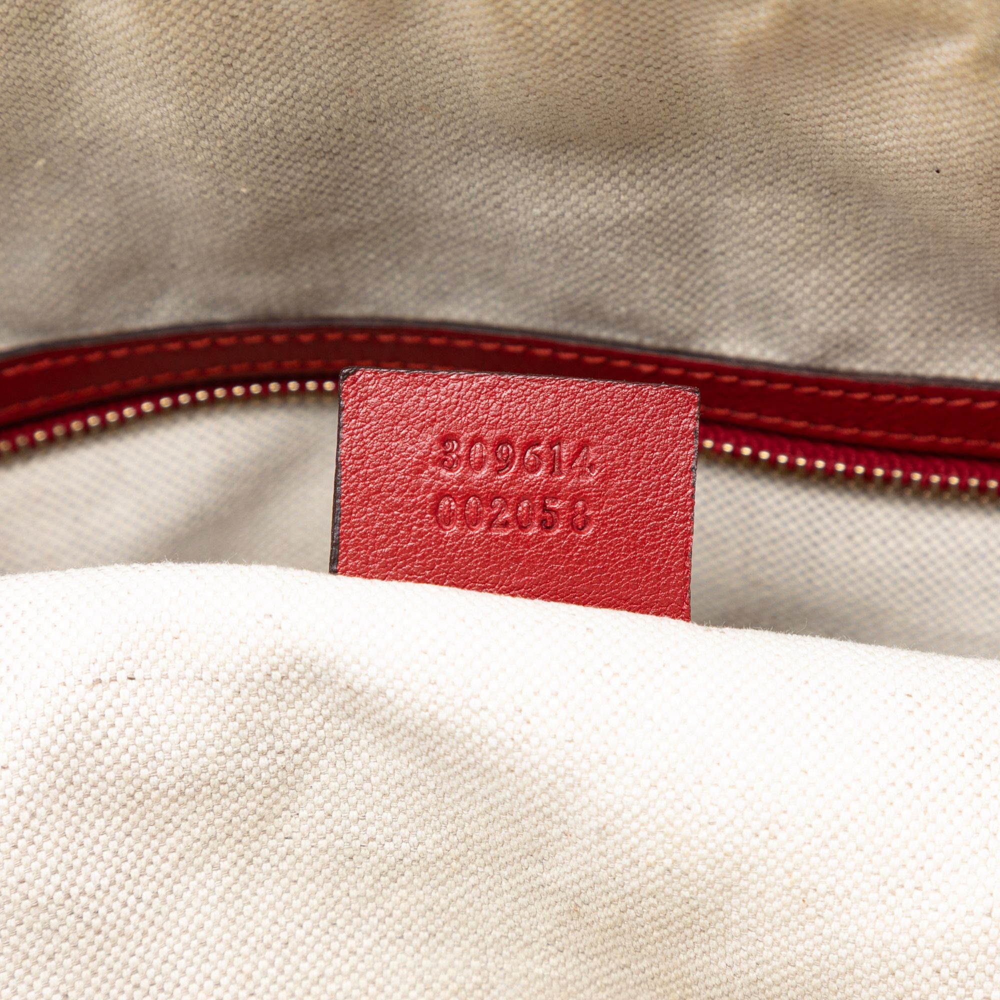 Gucci Gucci Large Microguccissima Patent Nice Dome Satchel Size ONE SIZE - 6 Thumbnail