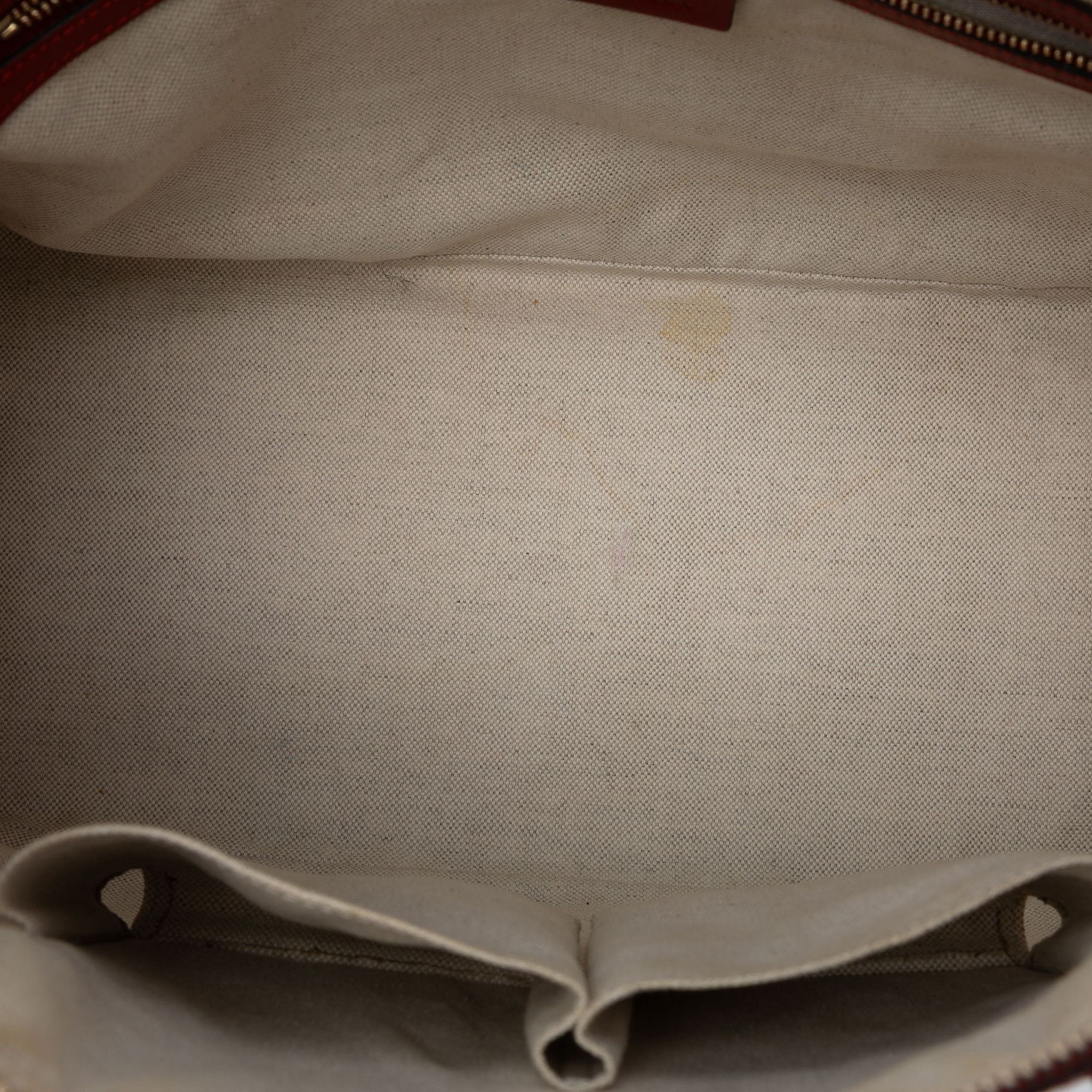 Gucci Gucci Large Microguccissima Patent Nice Dome Satchel Size ONE SIZE - 4 Thumbnail