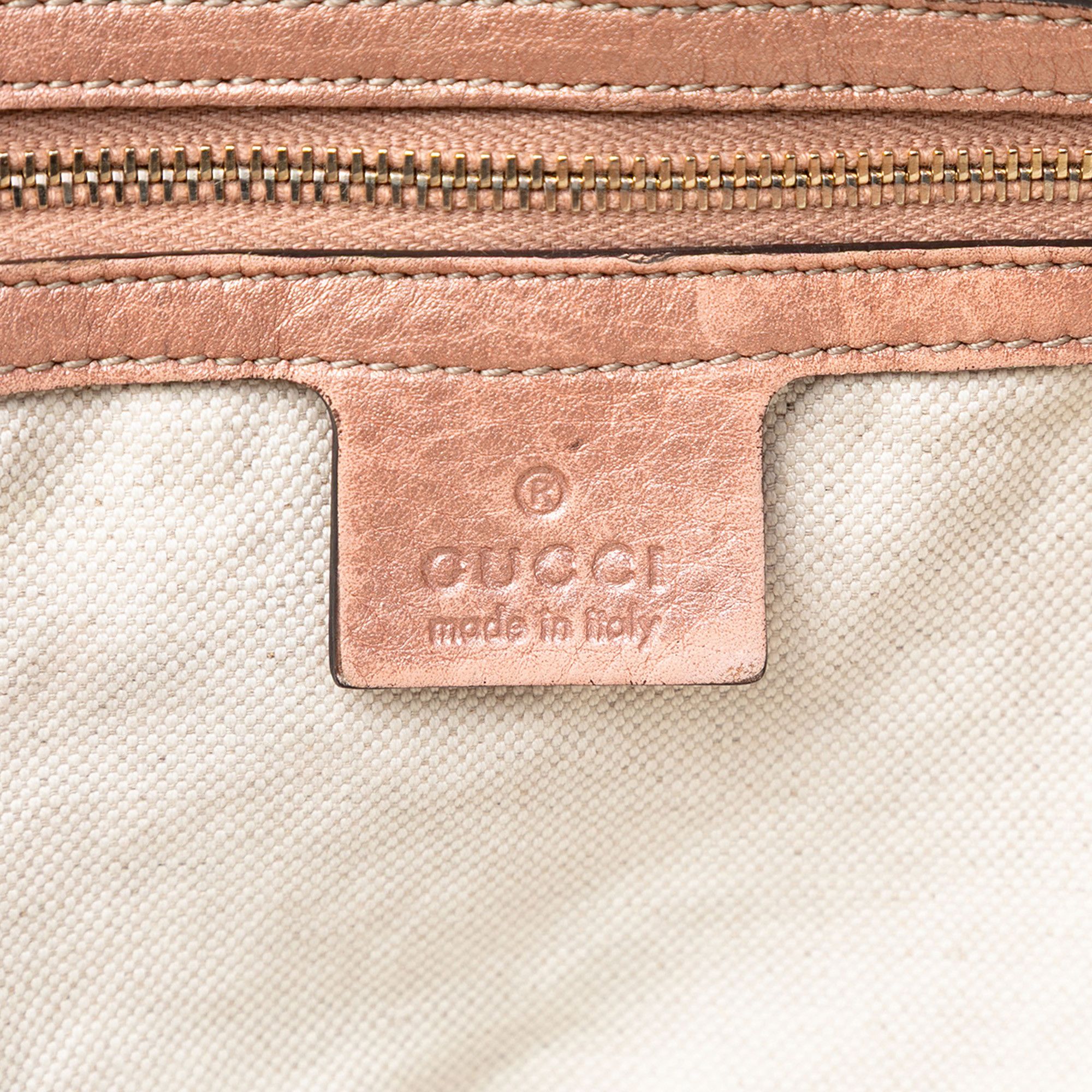 Gucci Gucci GG Canvas Bella Convertible Tote Size ONE SIZE - 5 Thumbnail