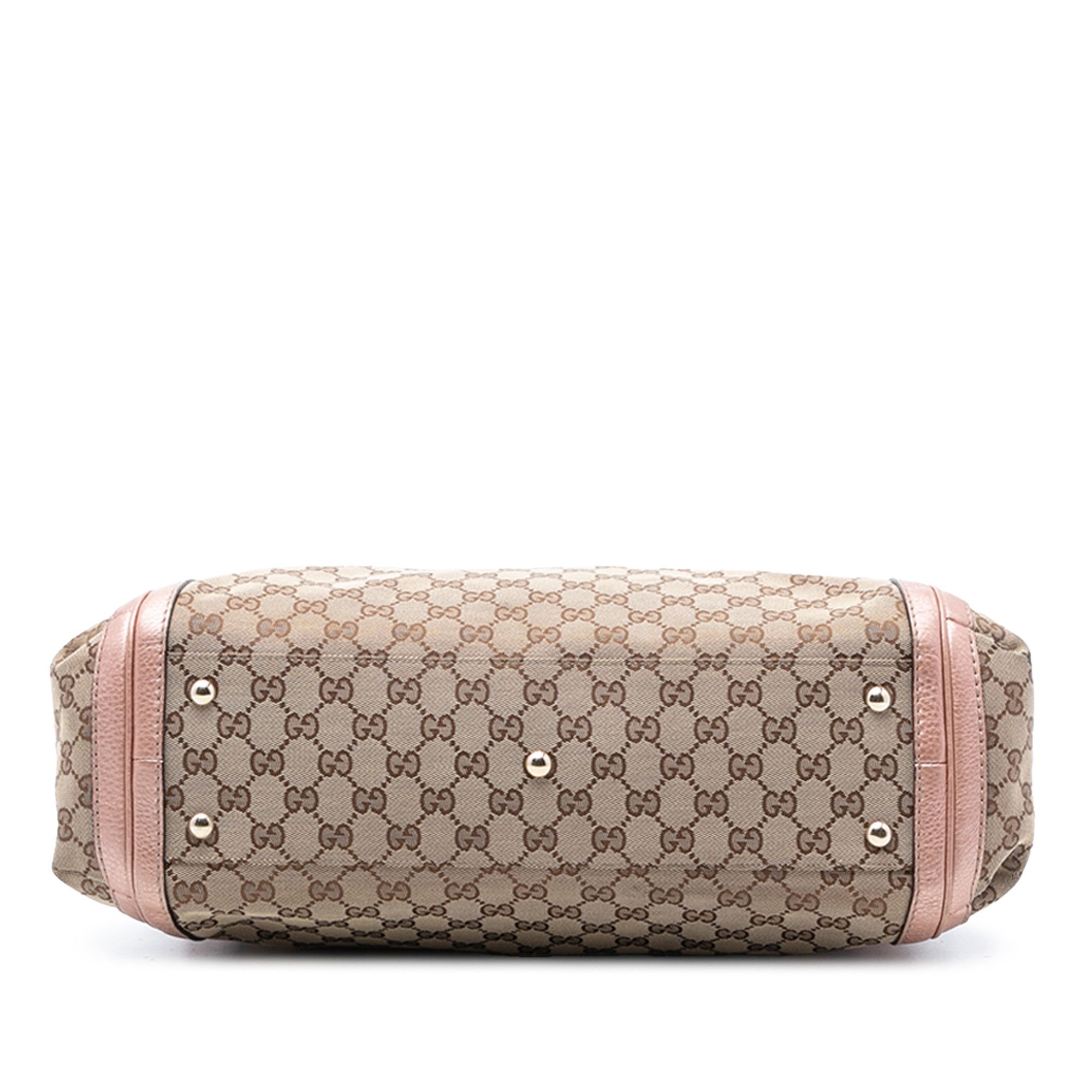 Gucci Gucci GG Canvas Bella Convertible Tote Size ONE SIZE - 3 Thumbnail