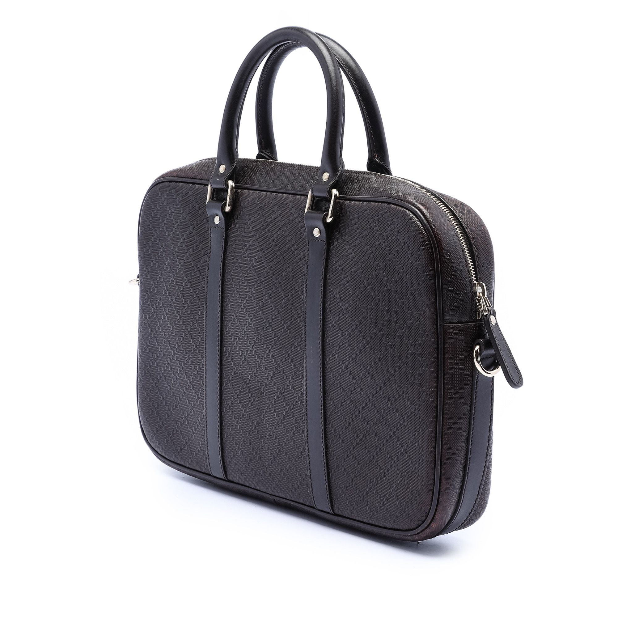 Gucci Gucci Medium Leather Diamante Bright Business Bag Size ONE SIZE - 2 Thumbnail