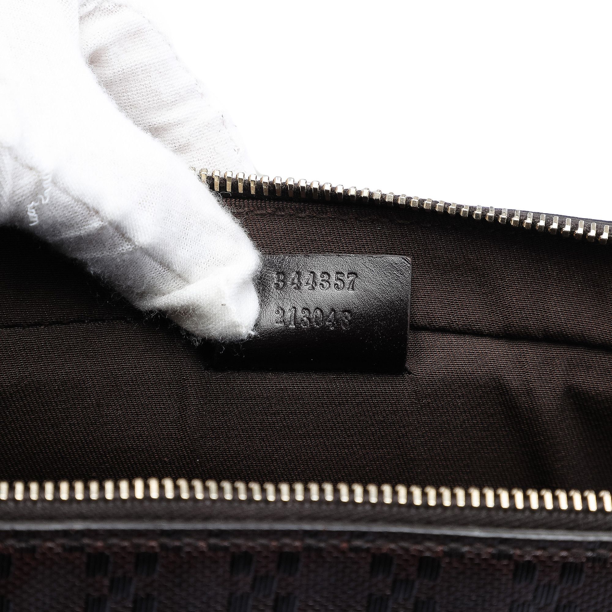 Gucci Gucci Medium Leather Diamante Bright Business Bag Size ONE SIZE - 6 Thumbnail