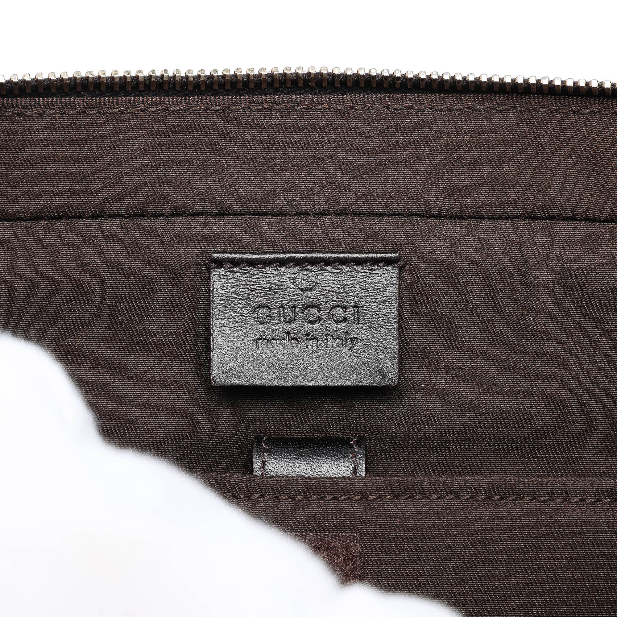 Gucci Gucci Medium Leather Diamante Bright Business Bag Size ONE SIZE - 5 Thumbnail