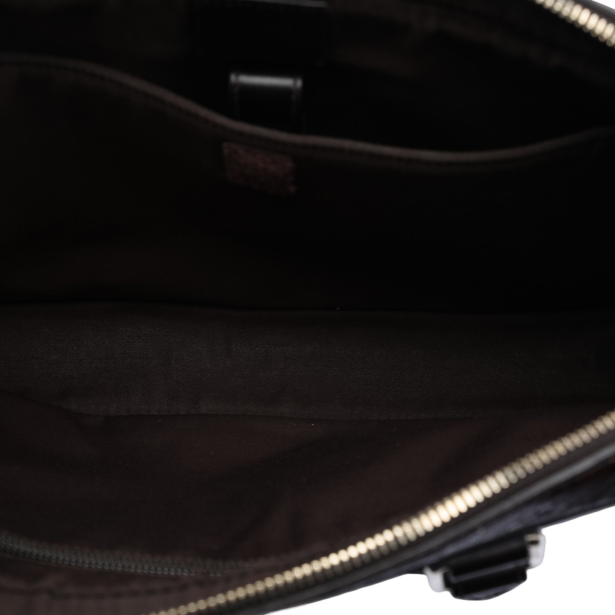 Gucci Gucci Medium Leather Diamante Bright Business Bag Size ONE SIZE - 4 Thumbnail