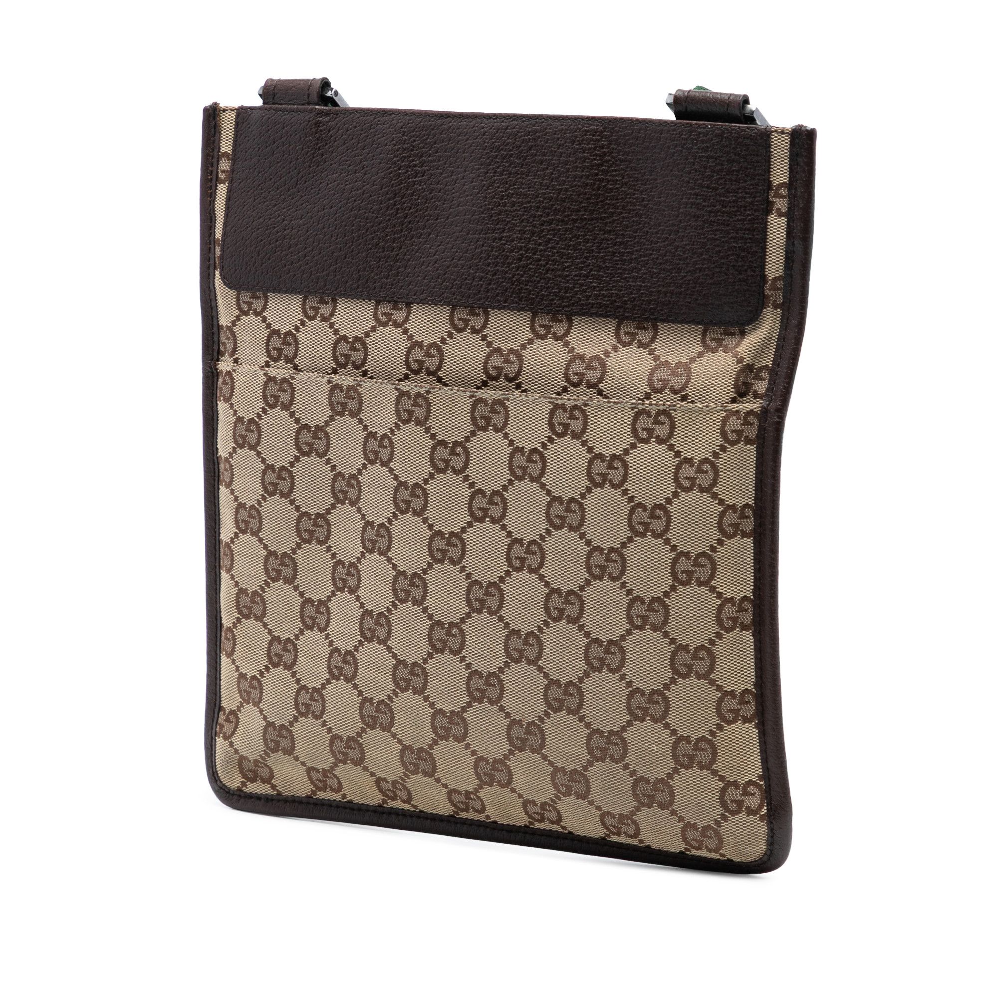 Gucci Gucci GG Canvas Web Crossbody Size ONE SIZE - 2 Thumbnail