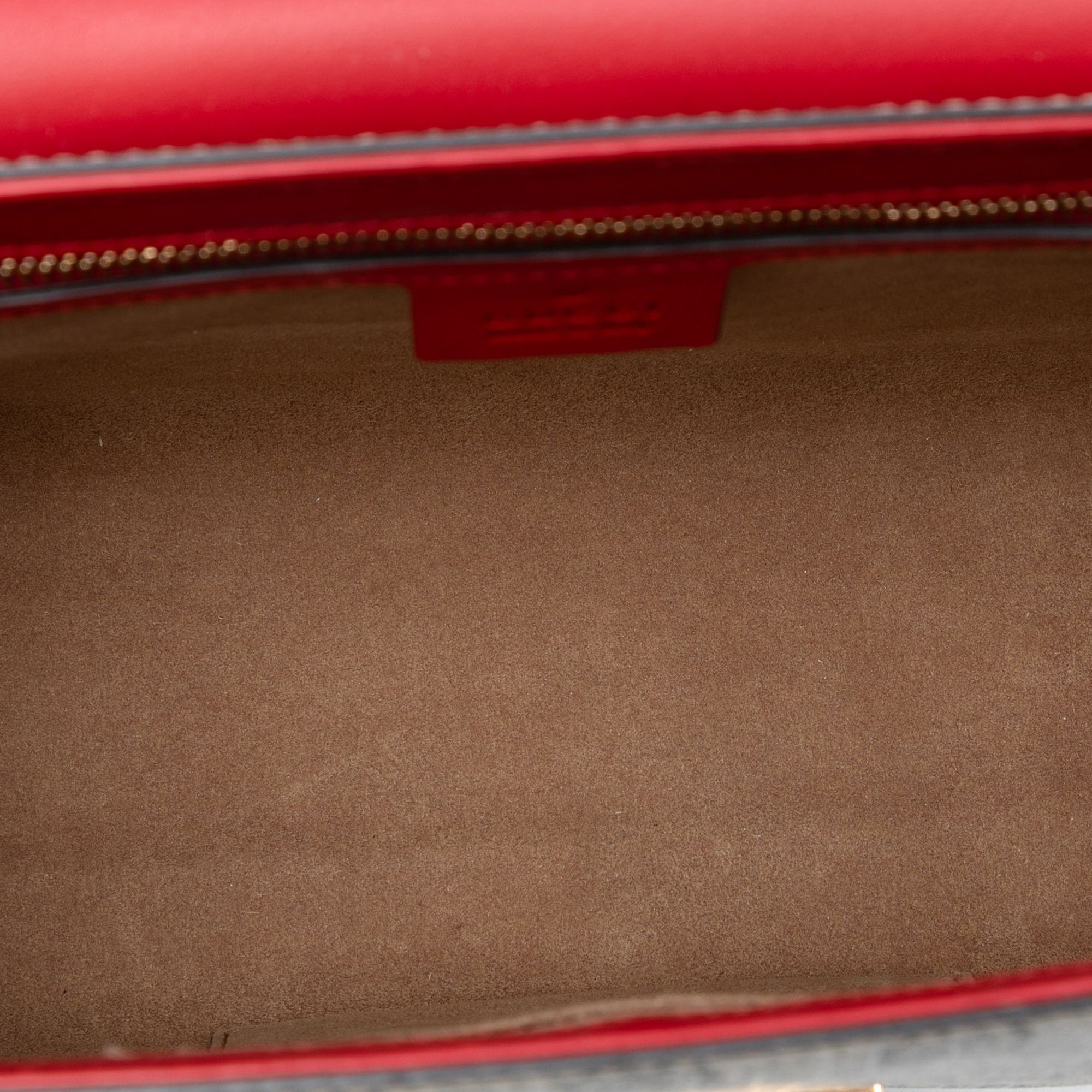 Gucci Gucci Medium GG Supreme Padlock Shoulder Bag Size ONE SIZE - 4 Thumbnail