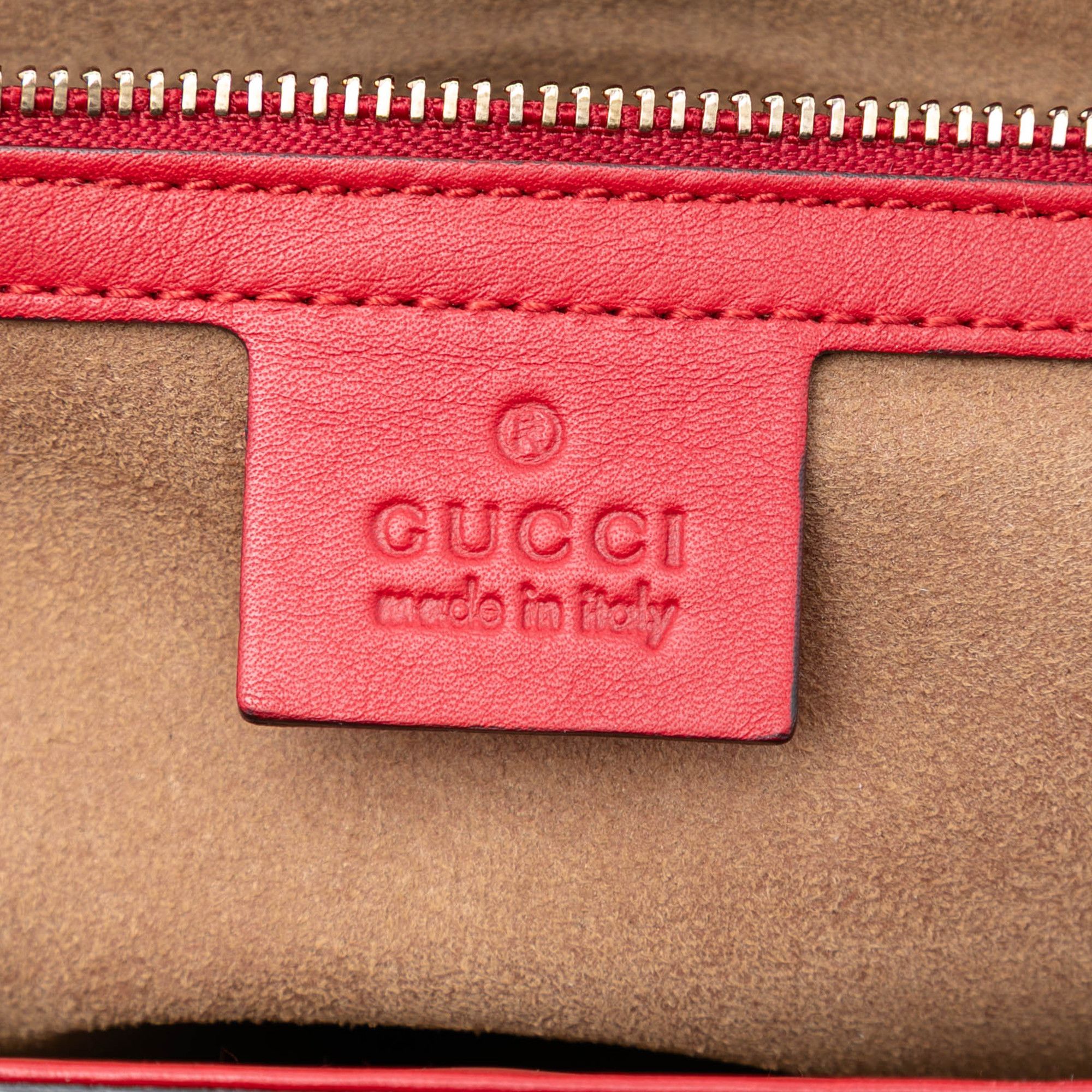 Gucci Gucci Medium GG Supreme Padlock Shoulder Bag Size ONE SIZE - 5 Thumbnail
