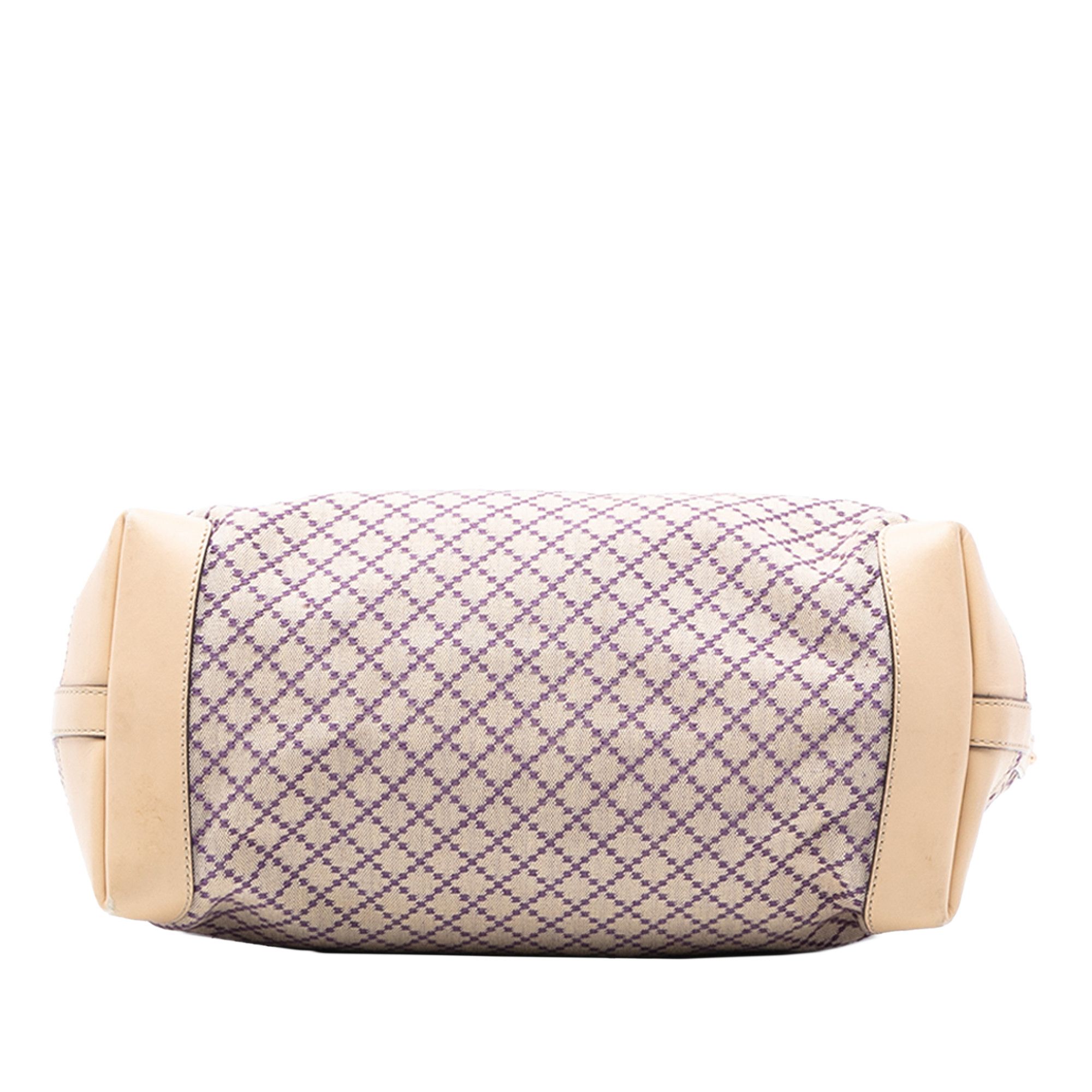 Gucci Gucci Medium Diamante Canvas Craft Tote Size ONE SIZE - 3 Thumbnail