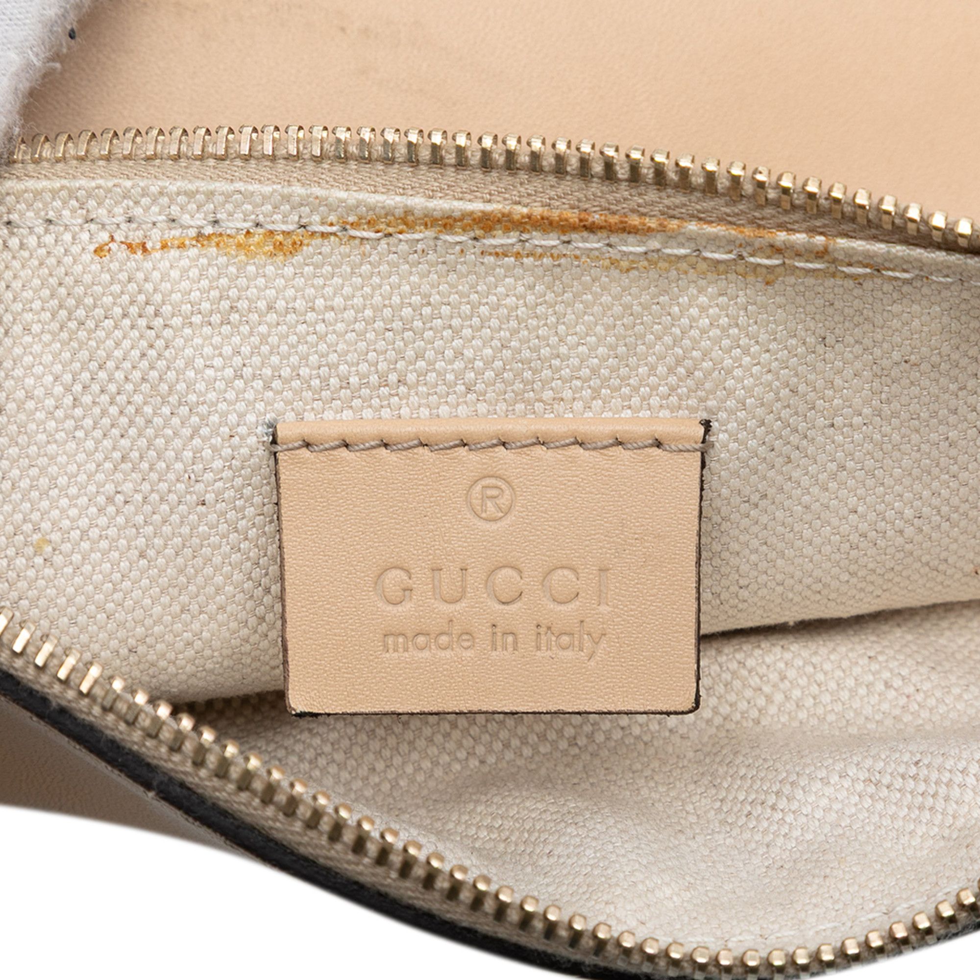 Gucci Gucci Medium Diamante Canvas Craft Tote Size ONE SIZE - 5 Thumbnail