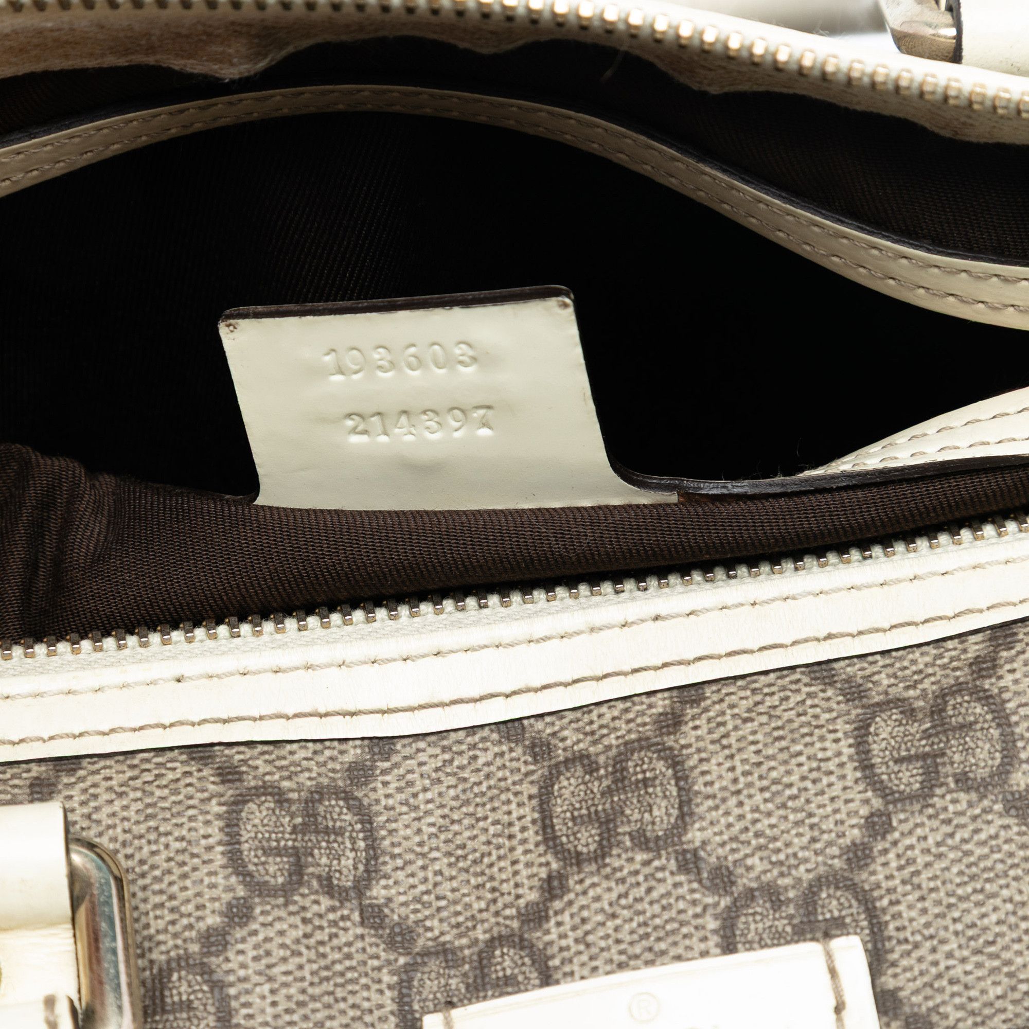 Gucci Gucci Medium GG Supreme Joy Boston Bag Size ONE SIZE - 6 Thumbnail