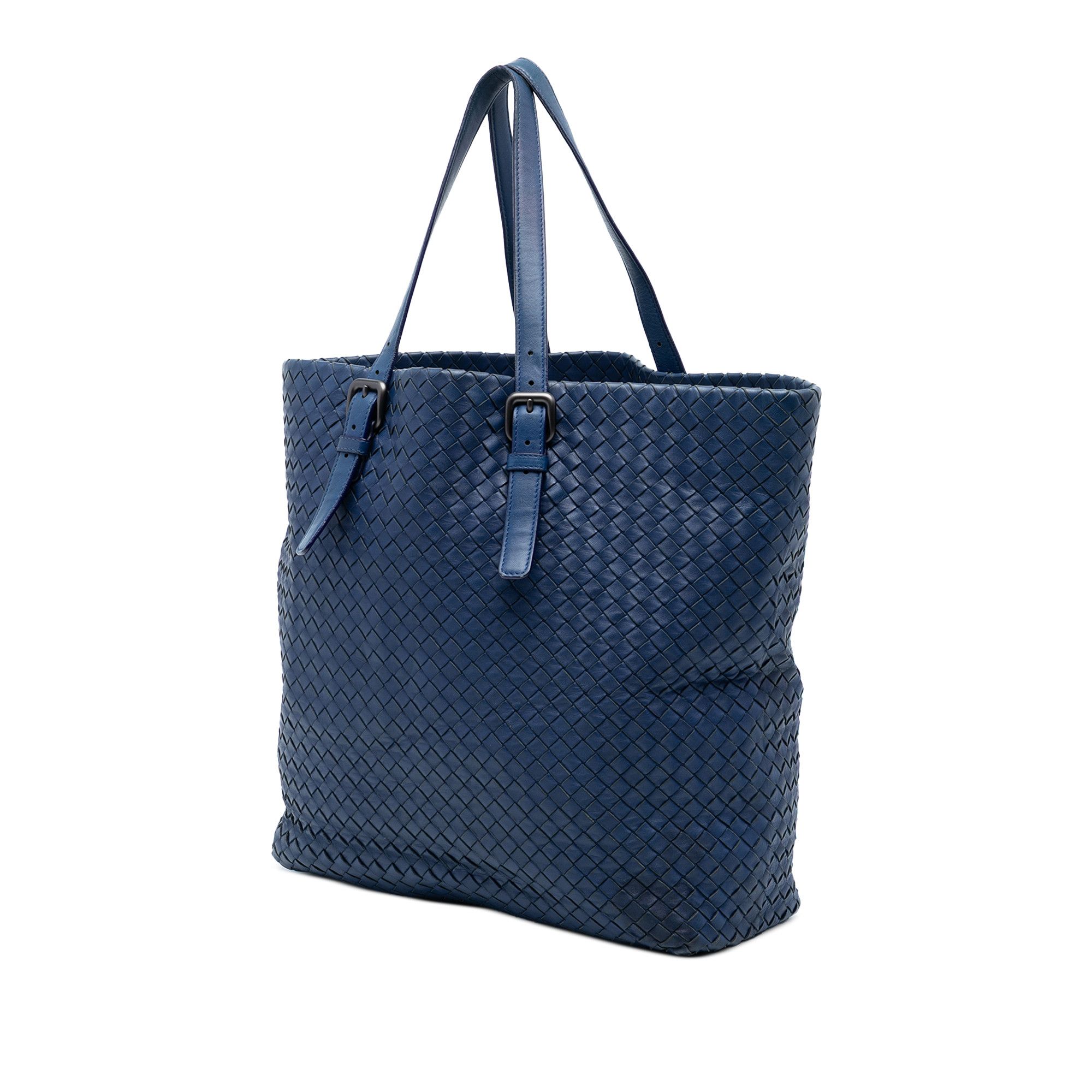 Bottega Veneta Bottega Veneta Nappa Intrecciato Belt Strap Tote Size ONE SIZE - 2 Thumbnail