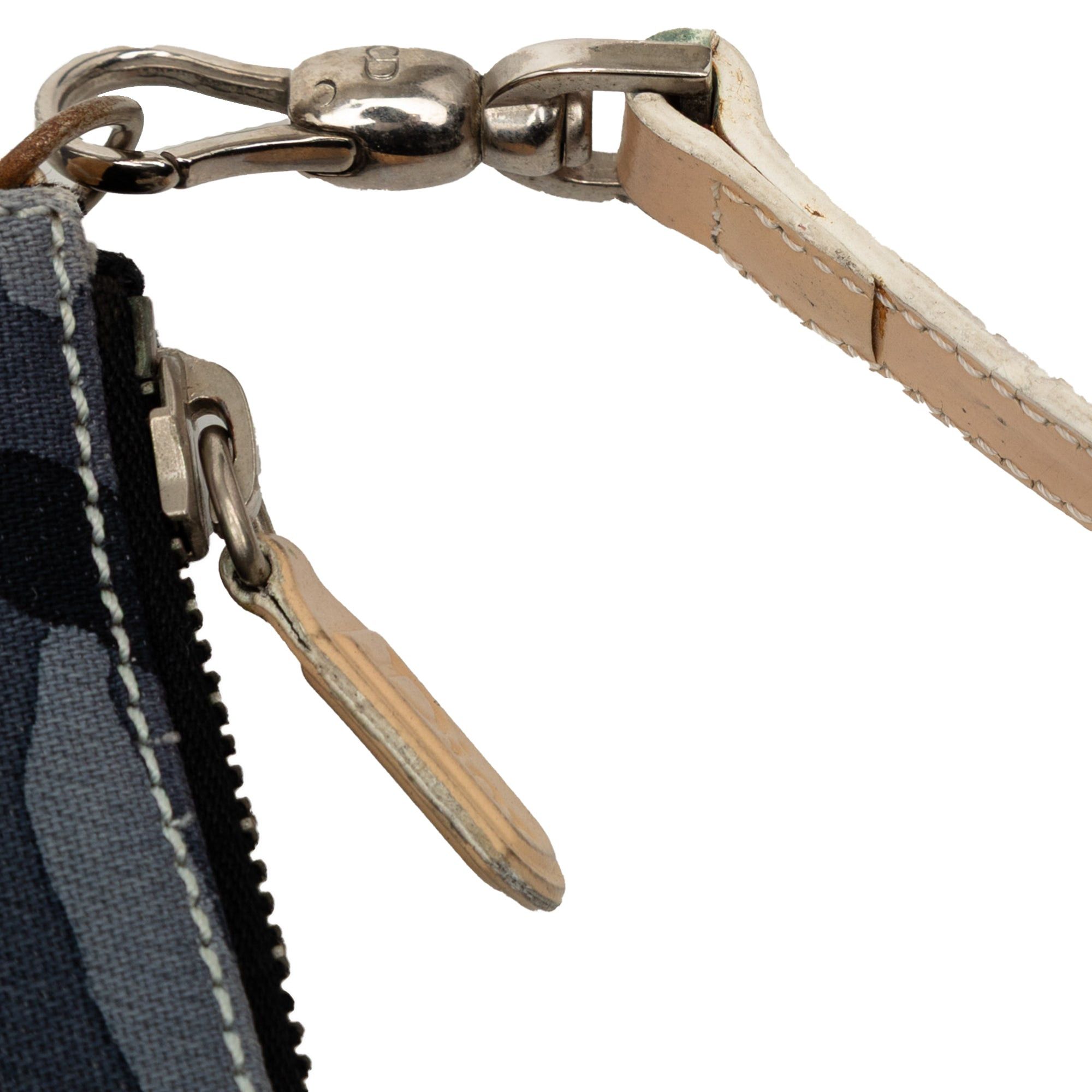Dior Mini Canvas Camouflage Saddle Pochette Size ONE SIZE - 8 Thumbnail