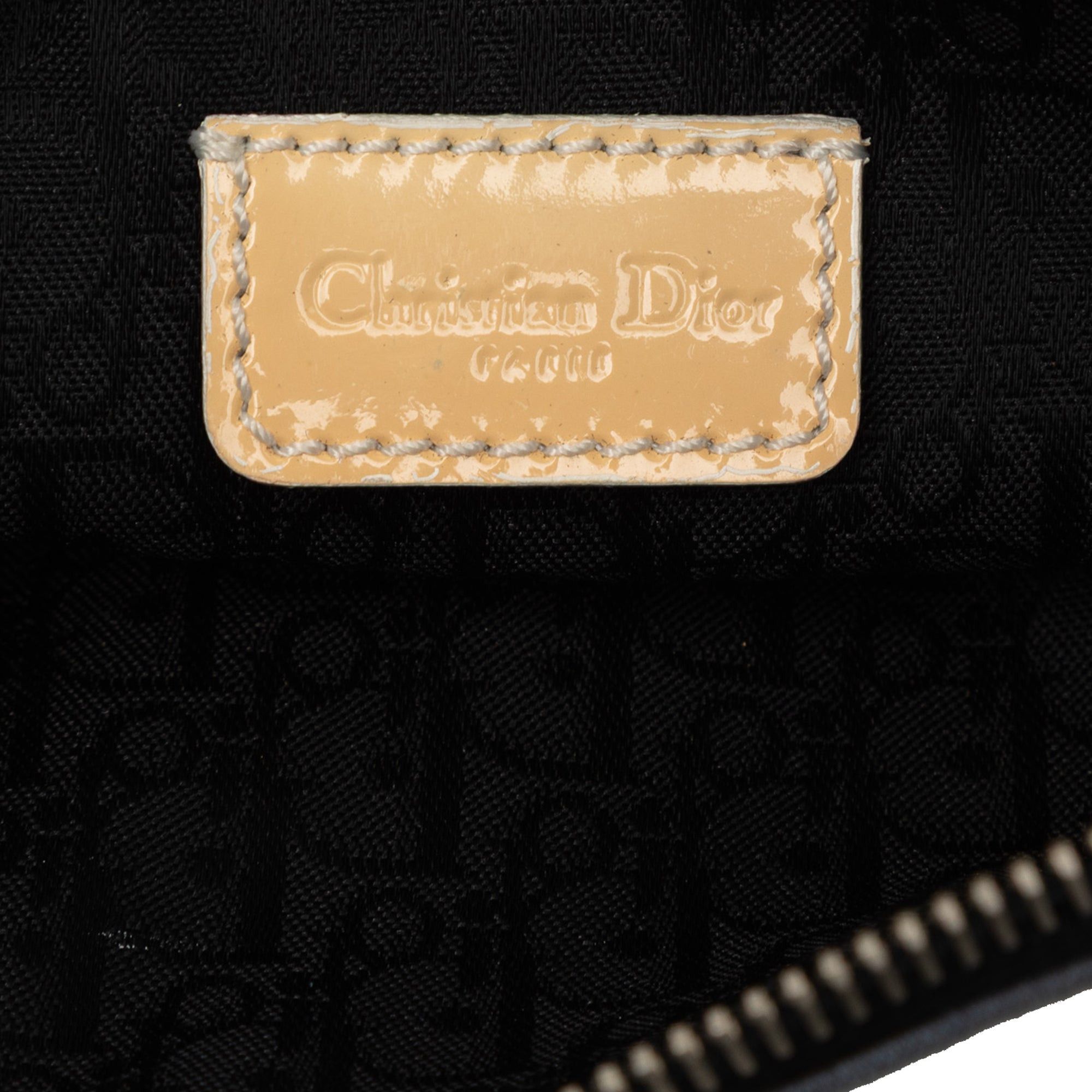 Dior Mini Canvas Camouflage Saddle Pochette Size ONE SIZE - 5 Thumbnail