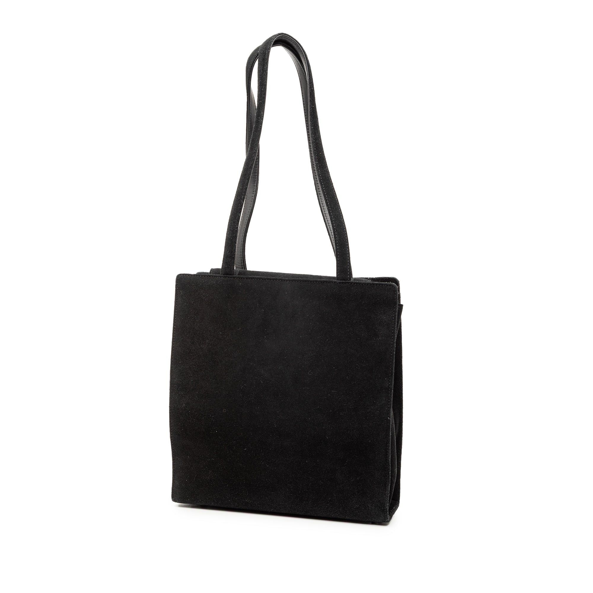 Saint Laurent Paris Suede Stitch Tote Size ONE SIZE - 2 Thumbnail