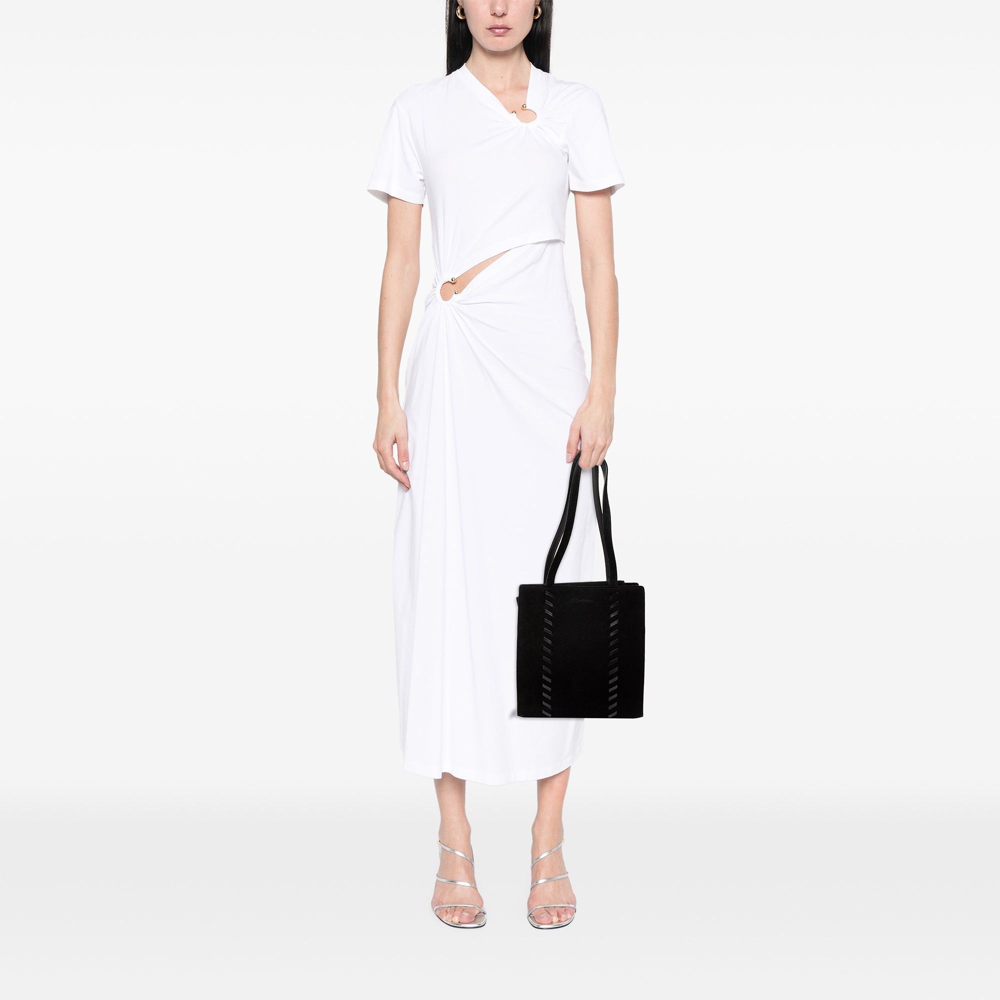 Saint Laurent Paris Suede Stitch Tote Size ONE SIZE - 6 Thumbnail