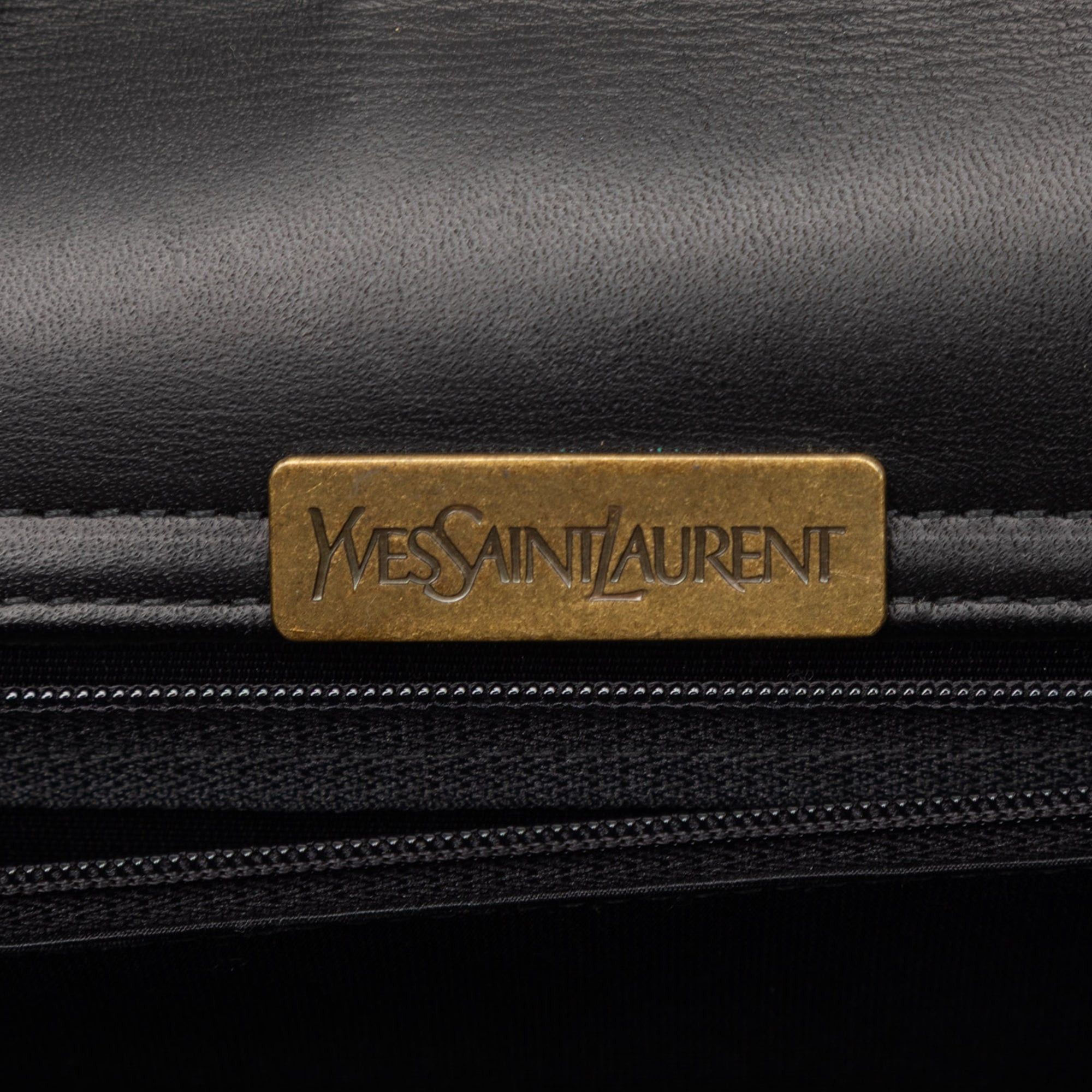 Saint Laurent Paris Suede Stitch Tote Size ONE SIZE - 5 Thumbnail