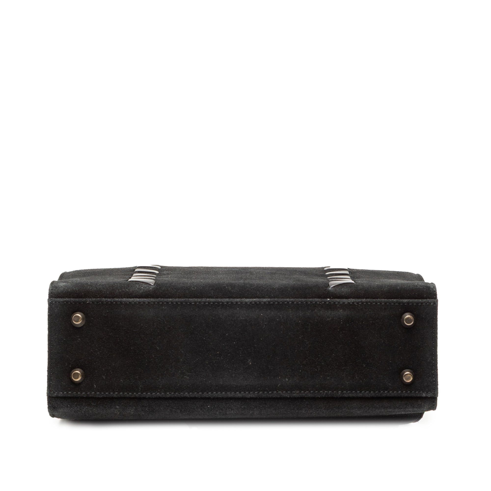 Saint Laurent Paris Suede Stitch Tote Size ONE SIZE - 3 Thumbnail