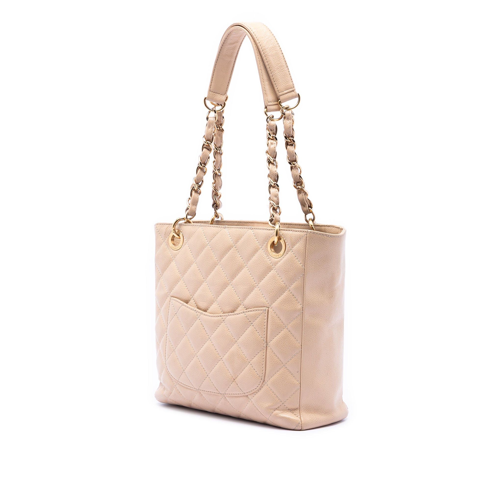 Chanel Caviar Petite Shopping Tote Size ONE SIZE - 2 Thumbnail