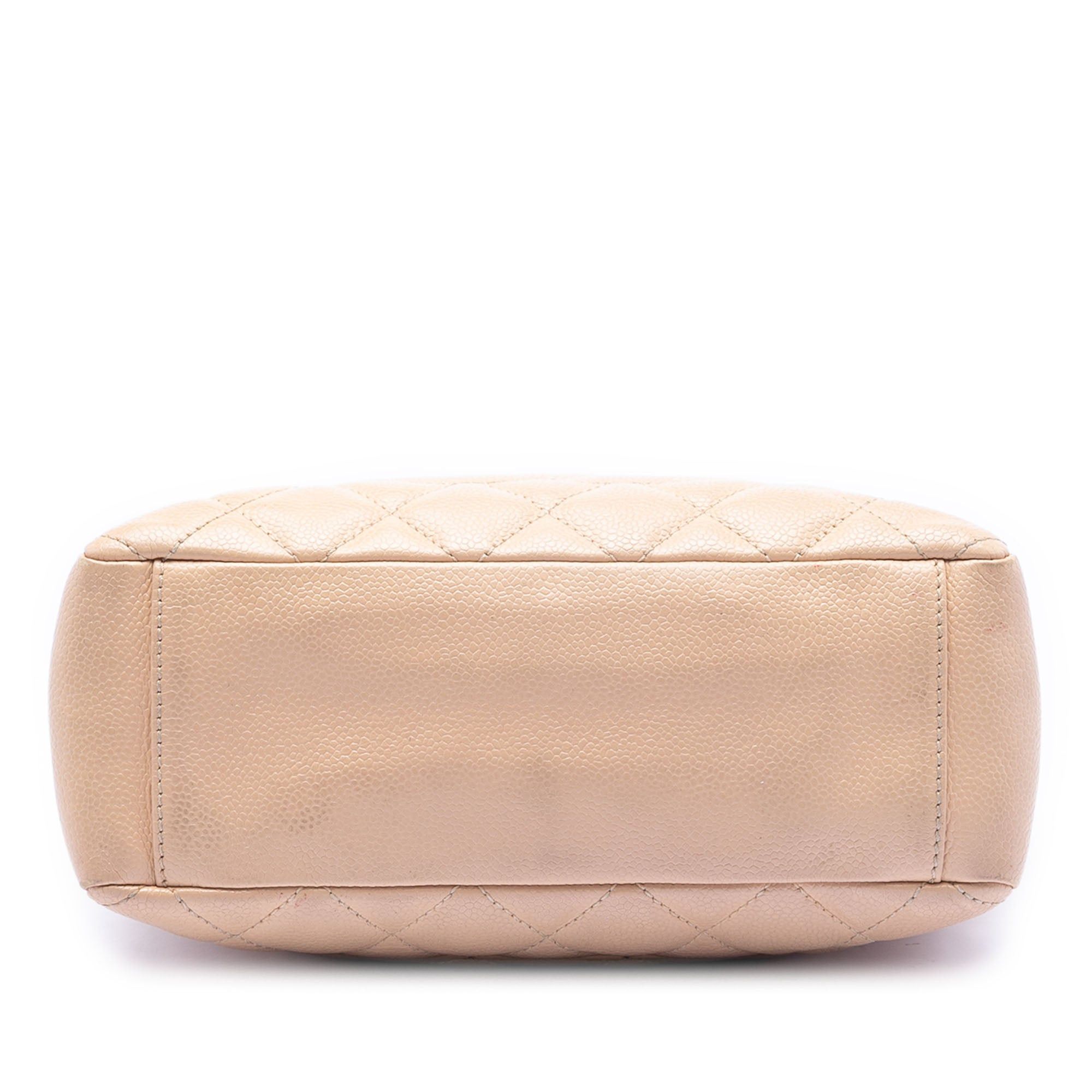 Chanel Caviar Petite Shopping Tote Size ONE SIZE - 3 Thumbnail