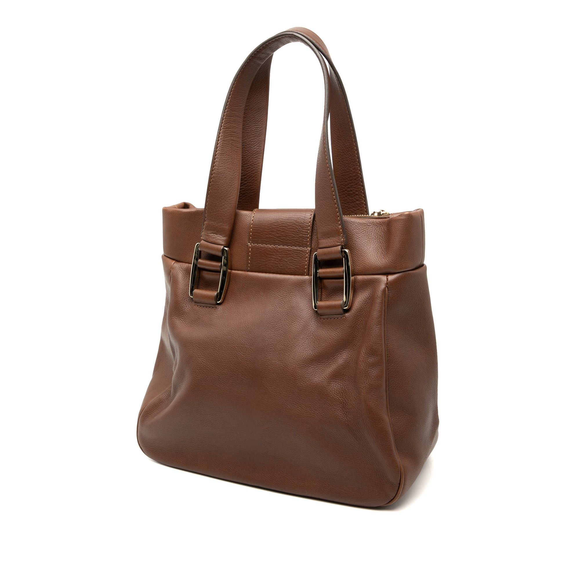 Celine Leather Handbag Size ONE SIZE - 2 Thumbnail