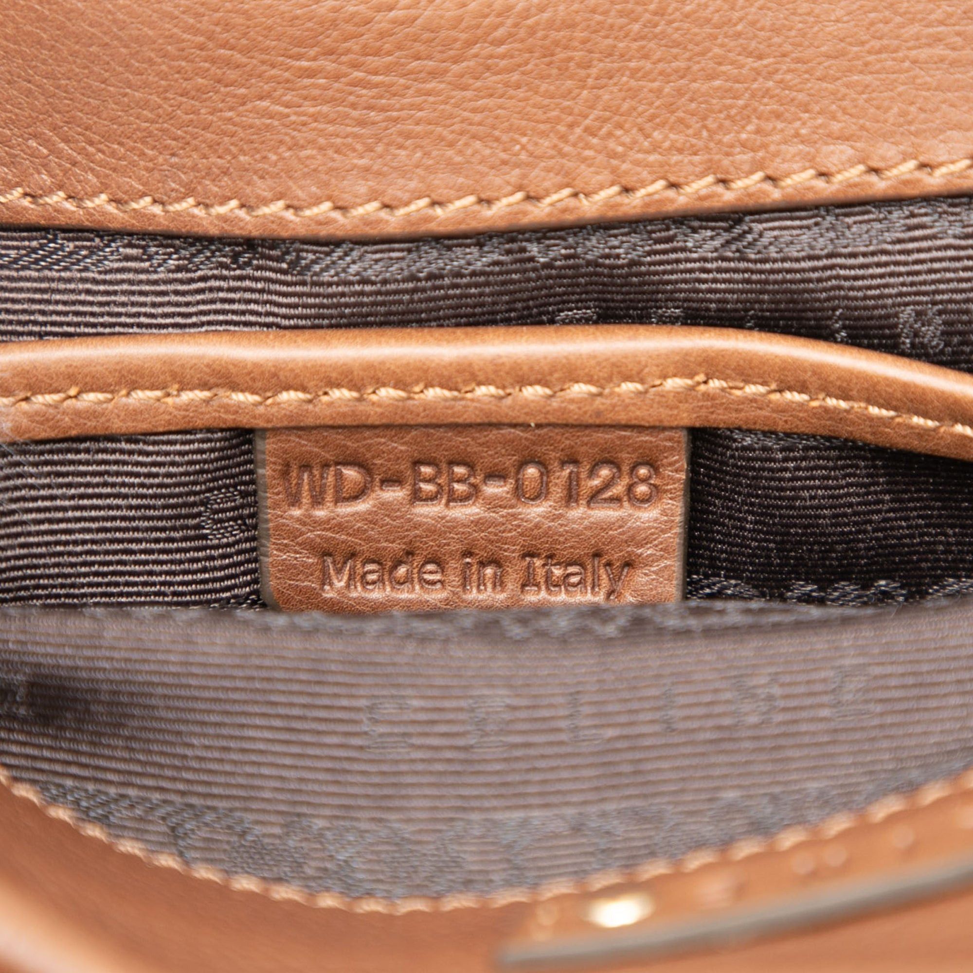 Celine Leather Handbag Size ONE SIZE - 6 Thumbnail