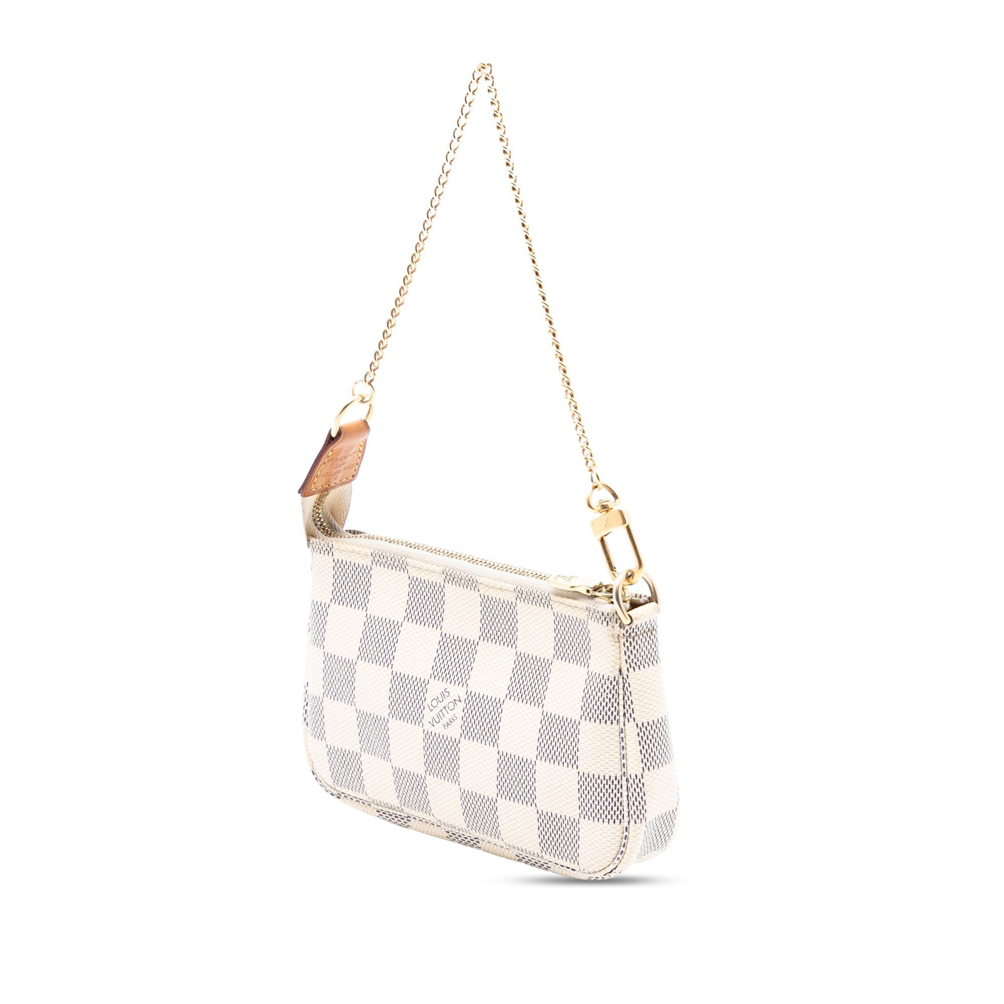 Louis Vuitton Damier Azur Mini Pochette Accessoires Size ONE SIZE - 2 Thumbnail