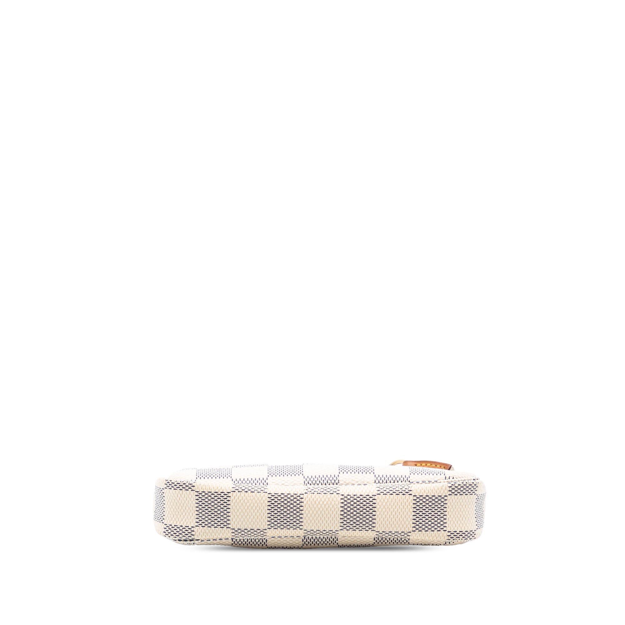 Louis Vuitton Damier Azur Mini Pochette Accessoires Size ONE SIZE - 3 Thumbnail