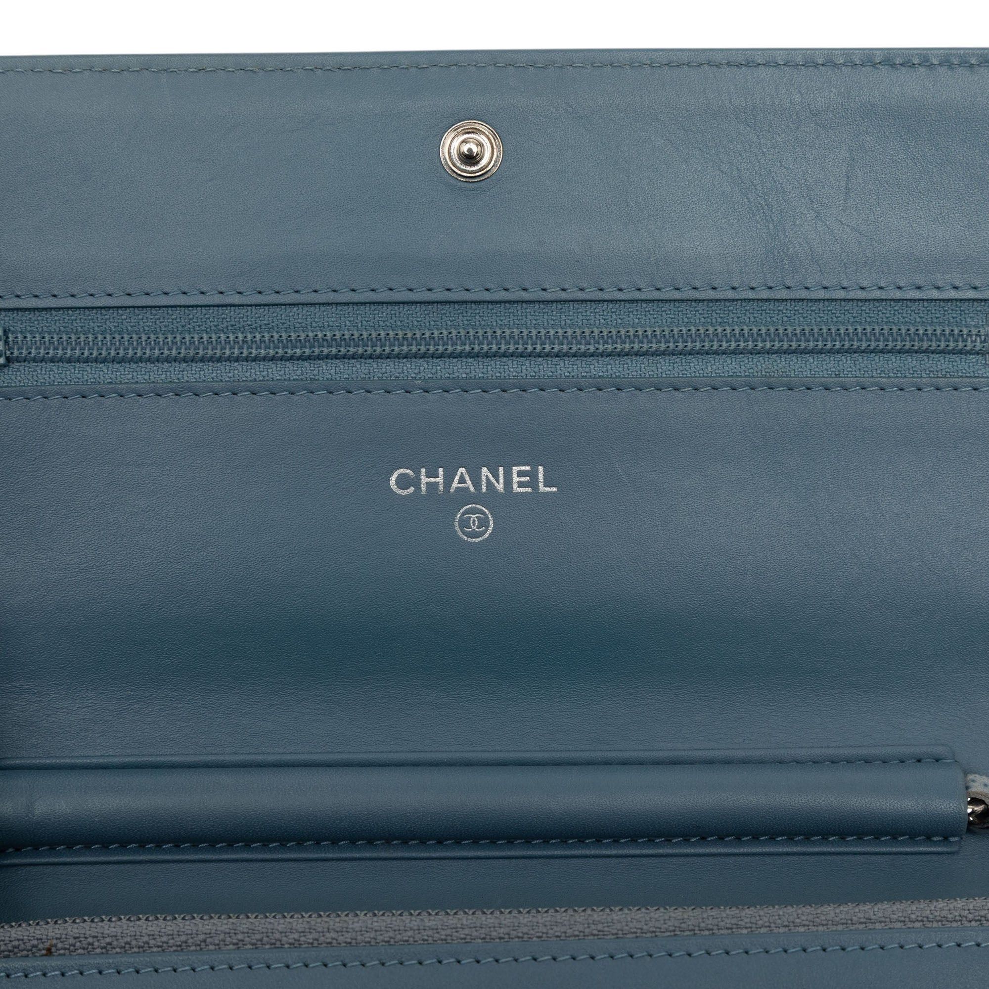 Chanel CC Caviar Wallet On Chain Size ONE SIZE - 5 Thumbnail
