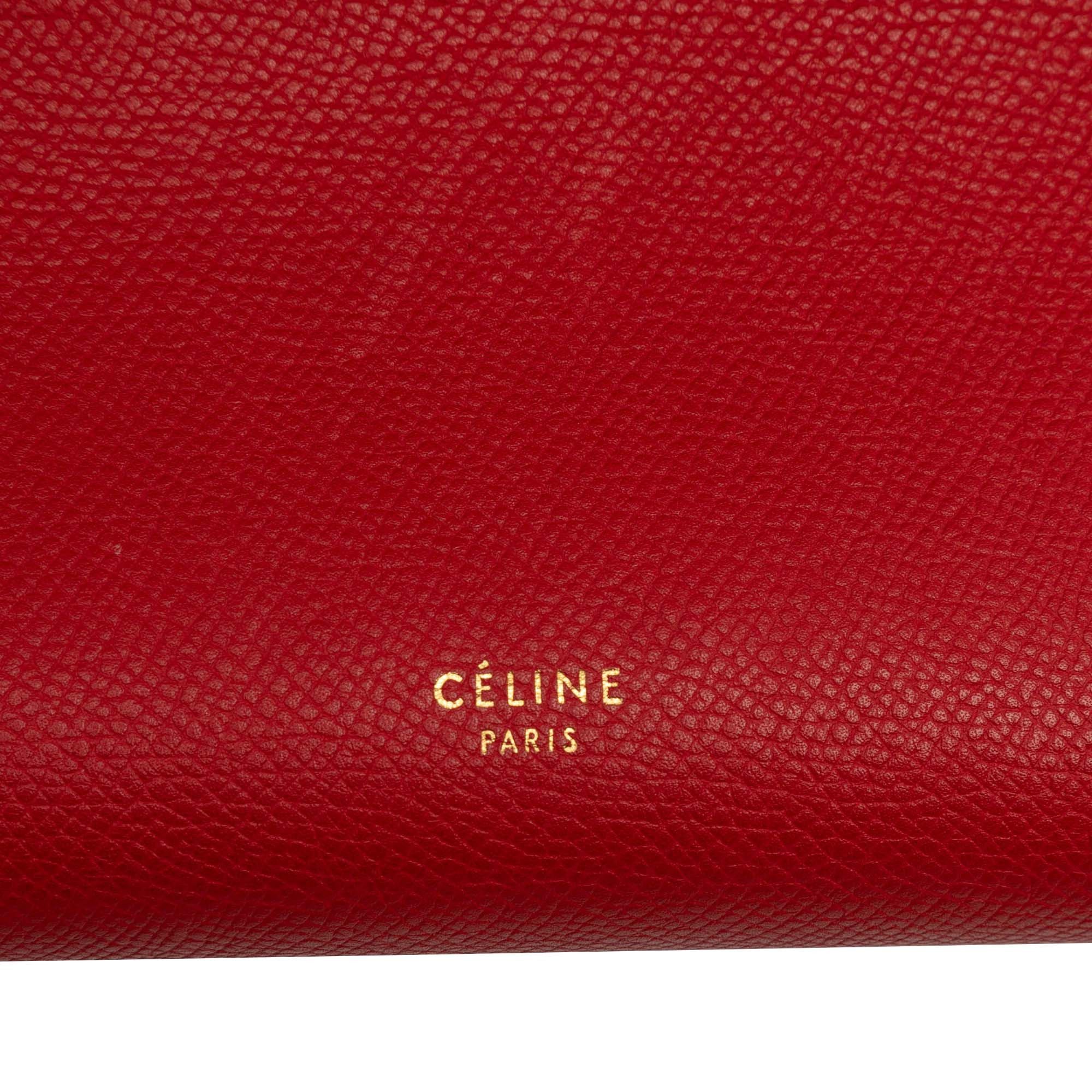 Celine Micro Grained Calfskin Belt Bag Size ONE SIZE - 5 Thumbnail