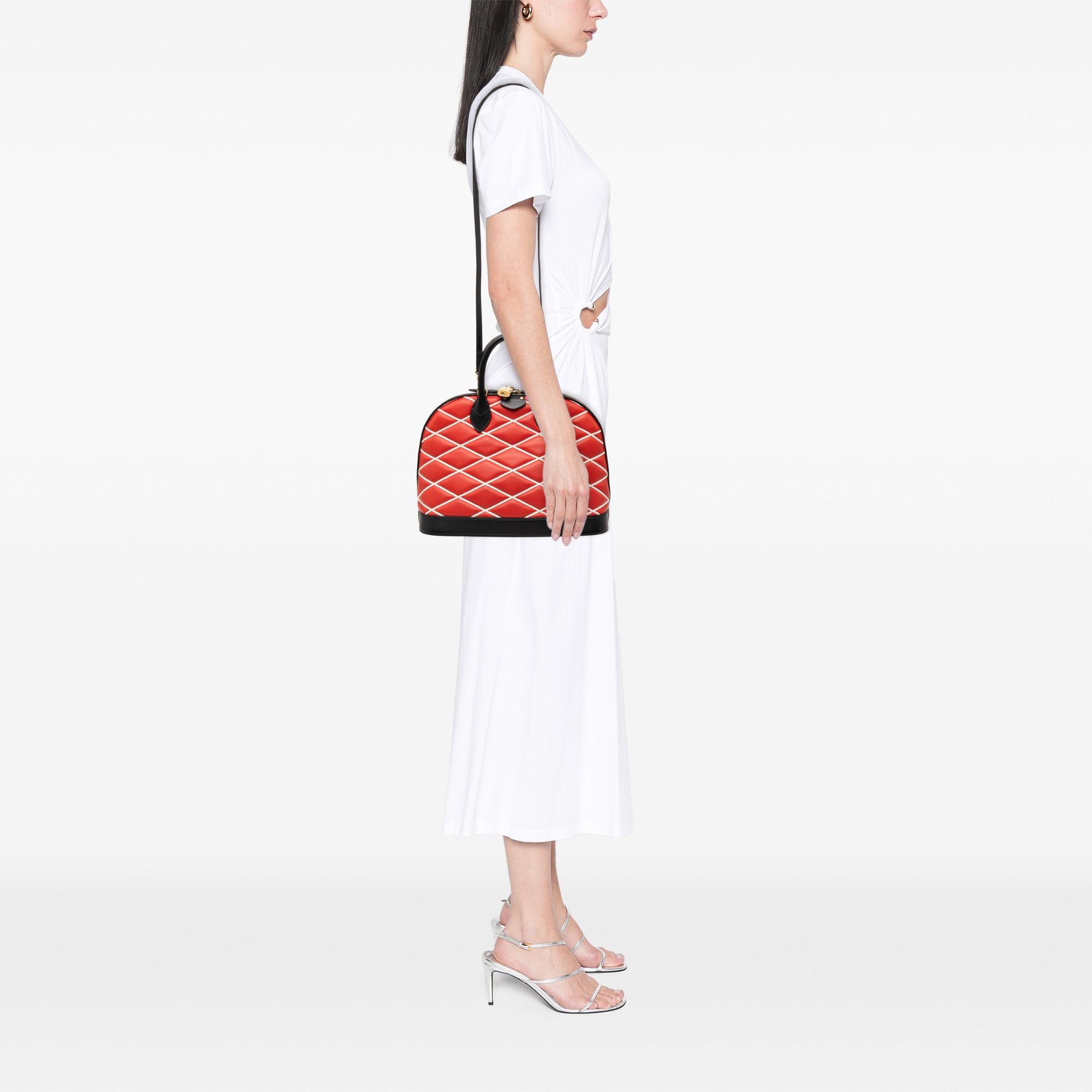 Louis Vuitton Alma Malletage PM Size ONE SIZE - 7 Thumbnail