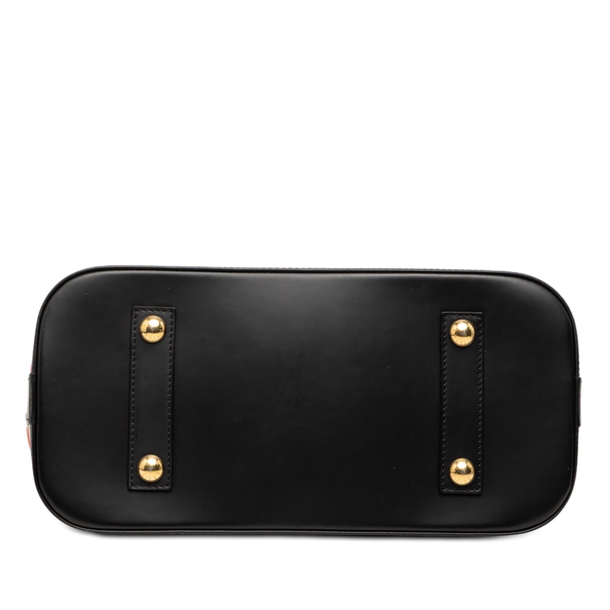 Louis Vuitton Alma Malletage PM Size ONE SIZE - 3 Thumbnail
