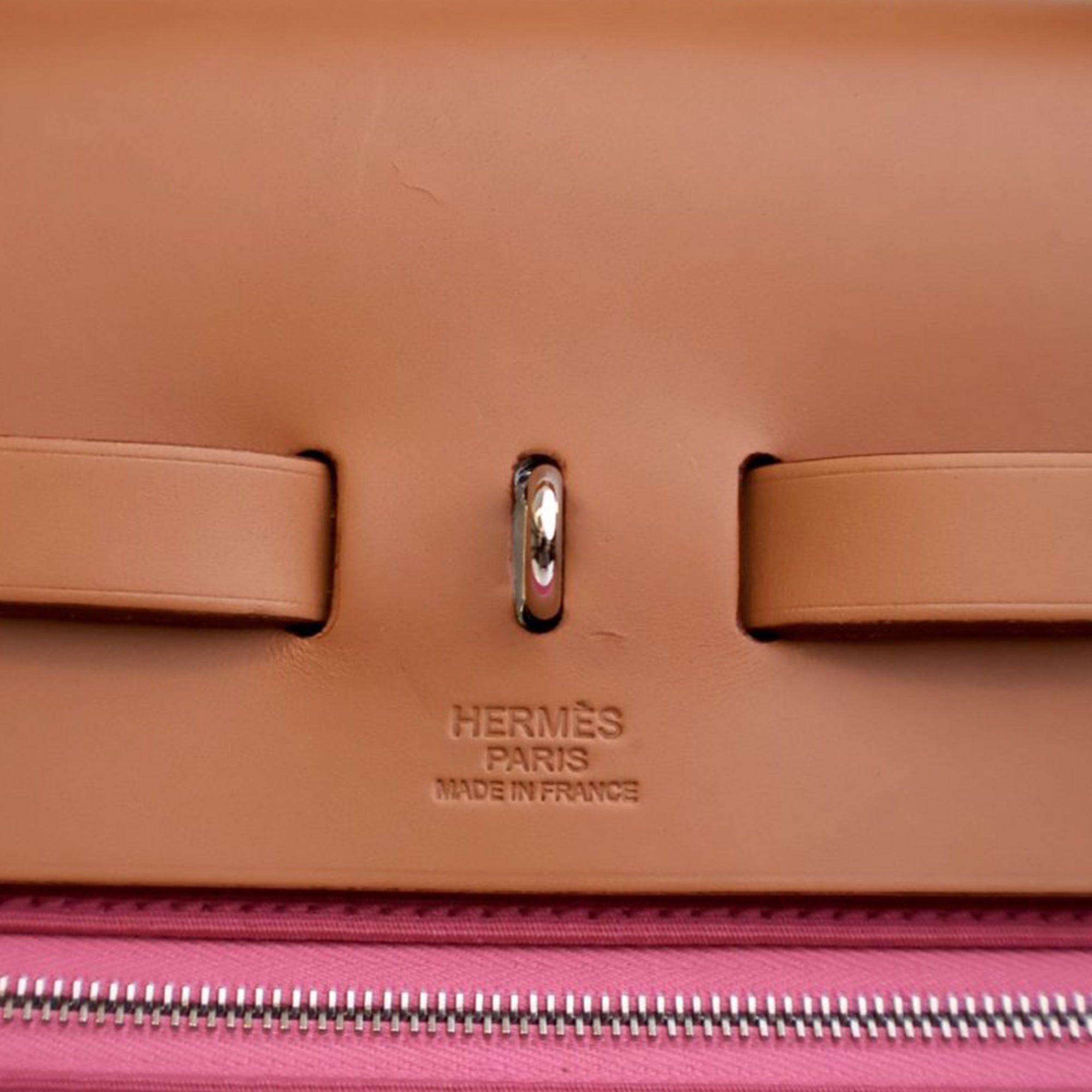 Hermes Toile Herbag Zip 39 Size ONE SIZE - 9 Thumbnail
