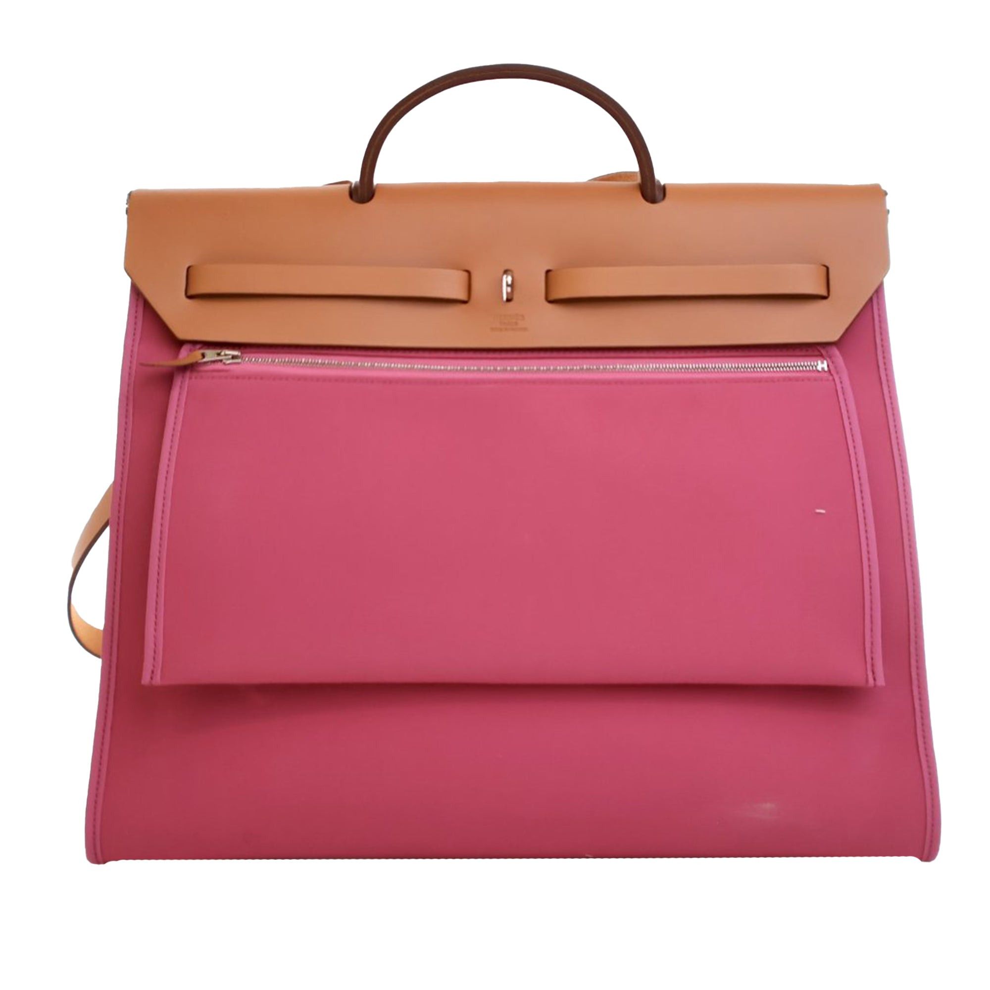 Hermes Toile Herbag Zip 39 Size ONE SIZE - 4 Thumbnail