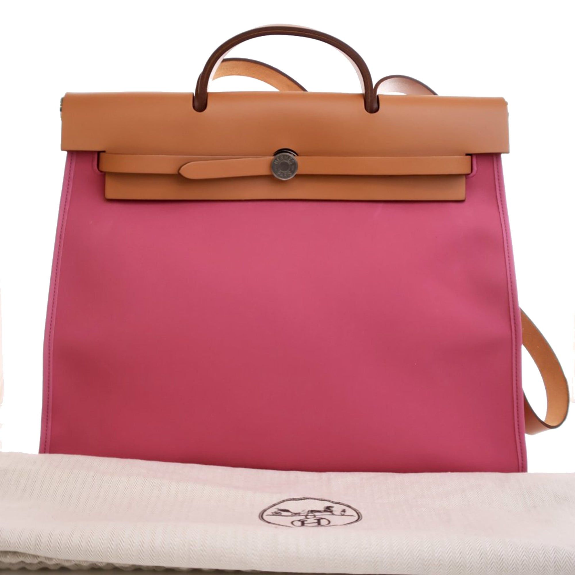 Hermes Toile Herbag Zip 39 Size ONE SIZE - 15 Thumbnail