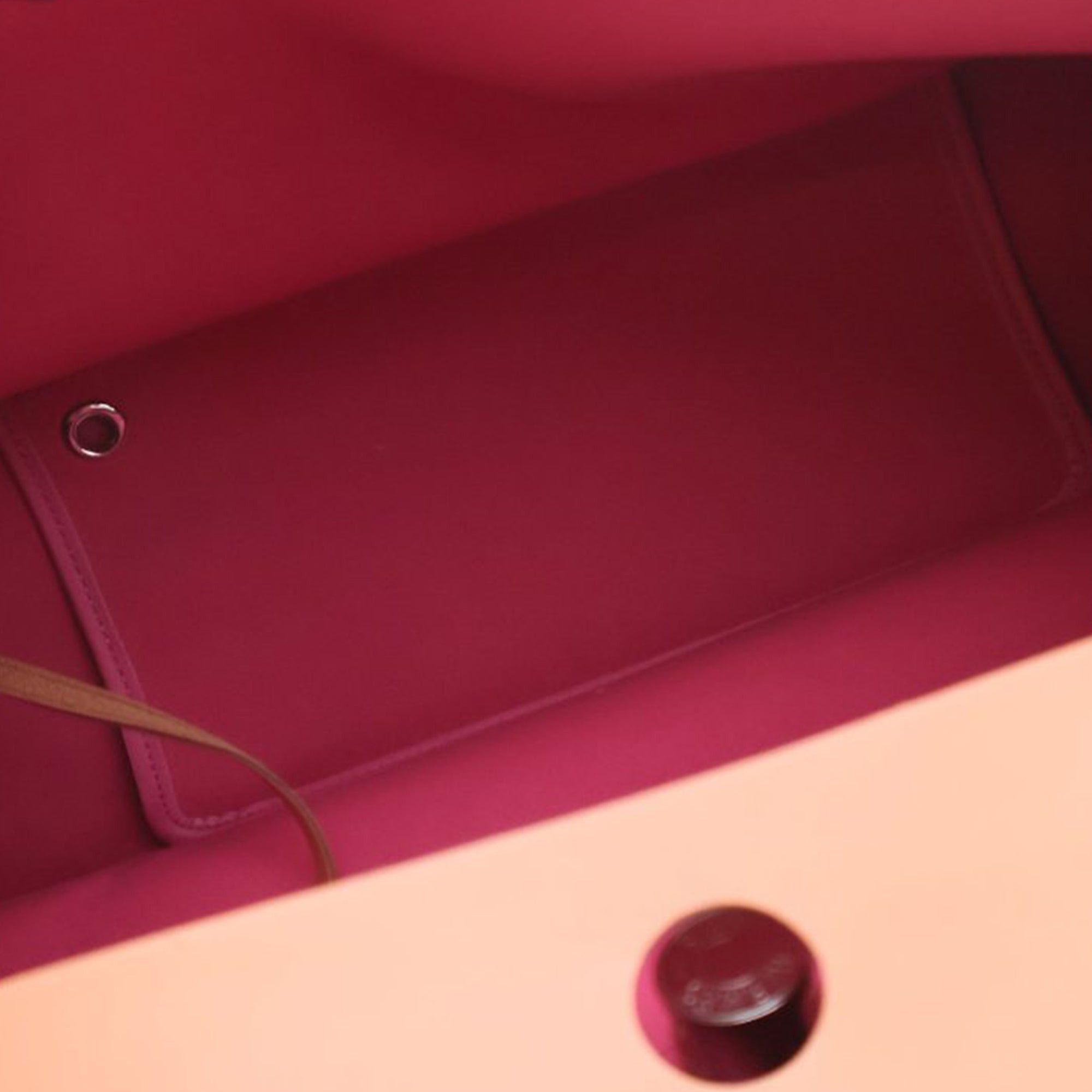 Hermes Toile Herbag Zip 39 Size ONE SIZE - 8 Thumbnail